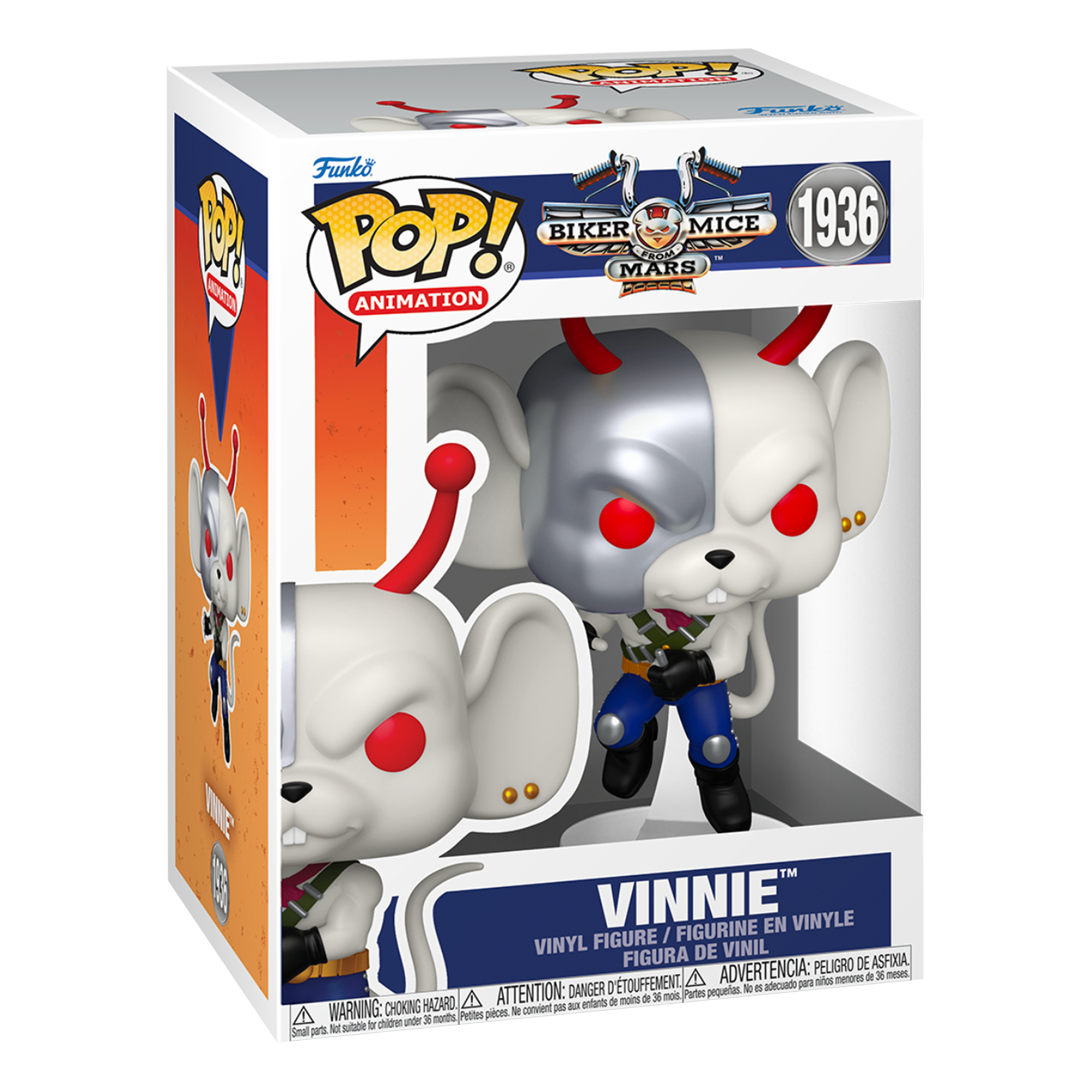 Funko Pop! Animation: Biker Mice from Mars - Vinnie - KOODOO