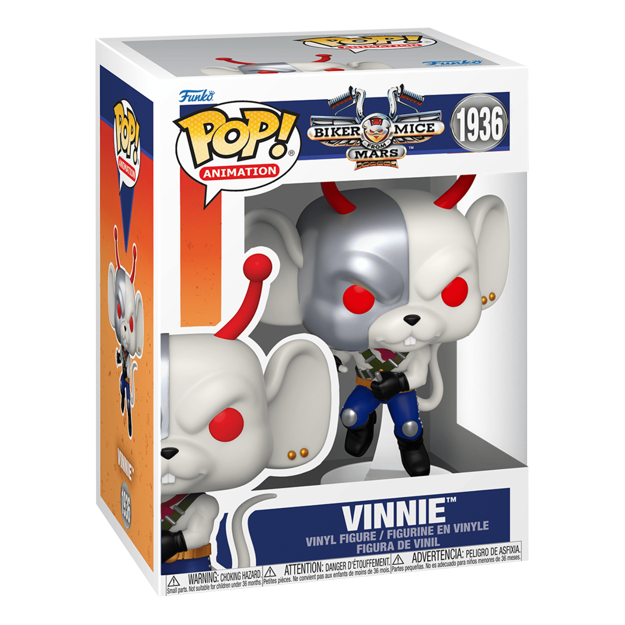 Funko Pop! Animation: Biker Mice from Mars - Vinnie - KOODOO
