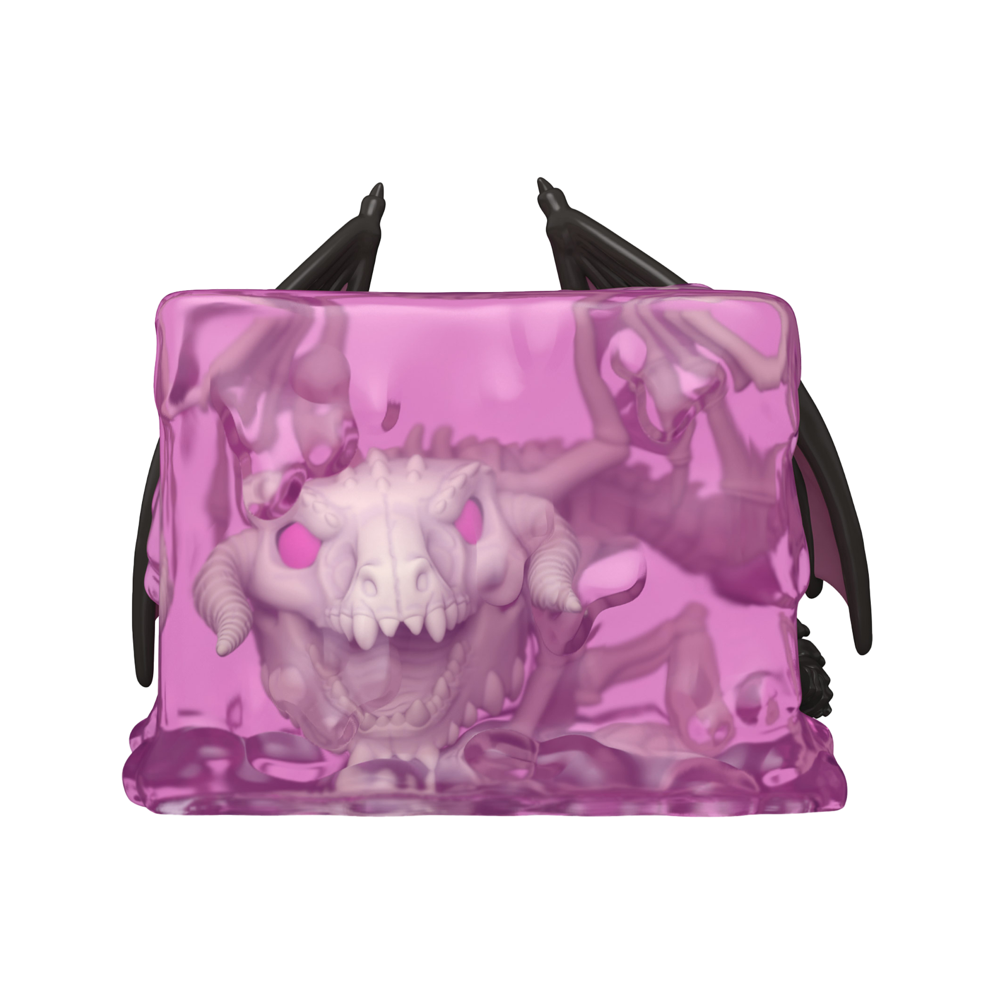 Funko Pop! Deluxe: Dungeons and Dragons - Gelatinous Cube With Dracolich (Glow in the Dark - Special Edition) - KOODOO
