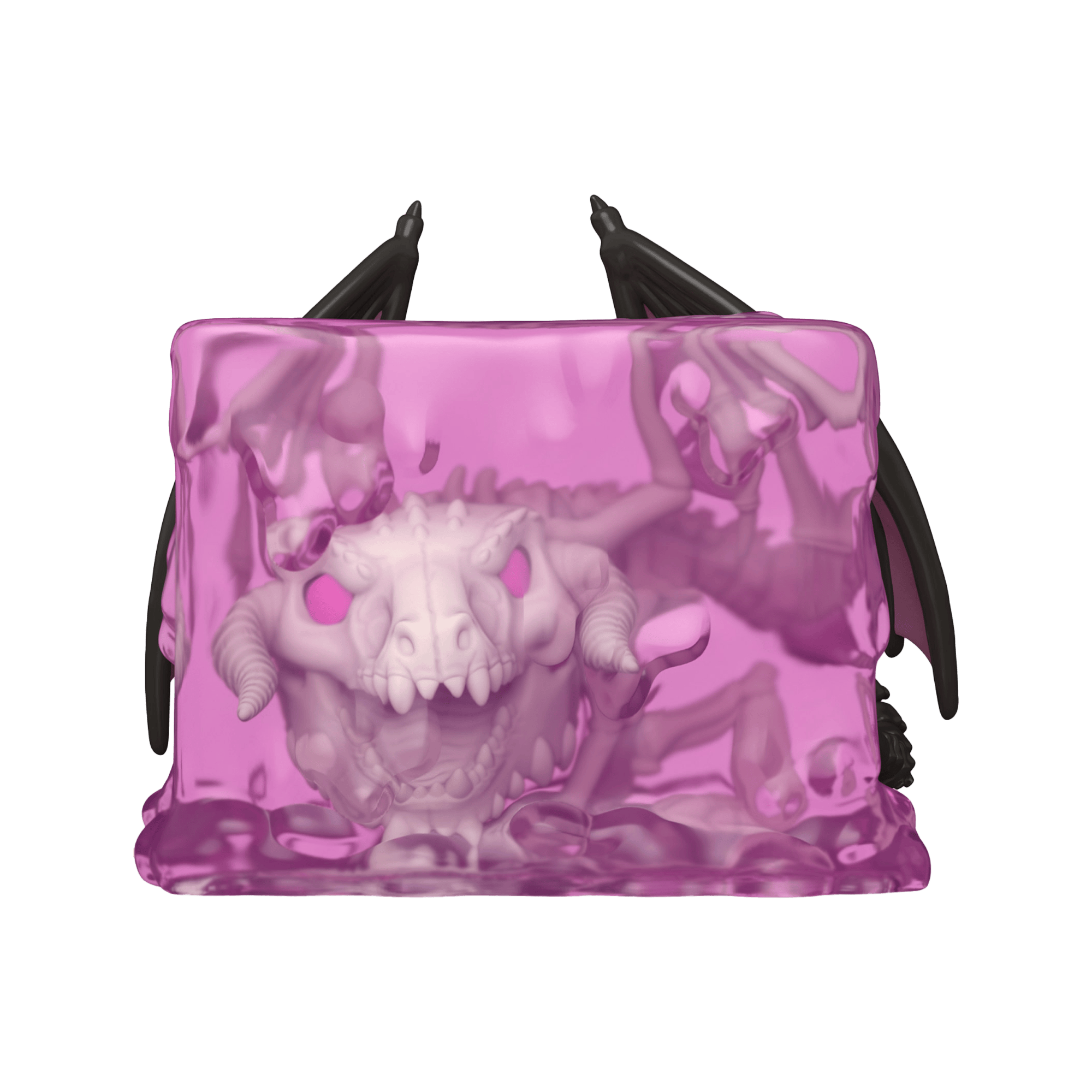 Funko Pop! Deluxe: Dungeons and Dragons - Gelatinous Cube With Dracolich (Glow in the Dark - Special Edition) - KOODOO
