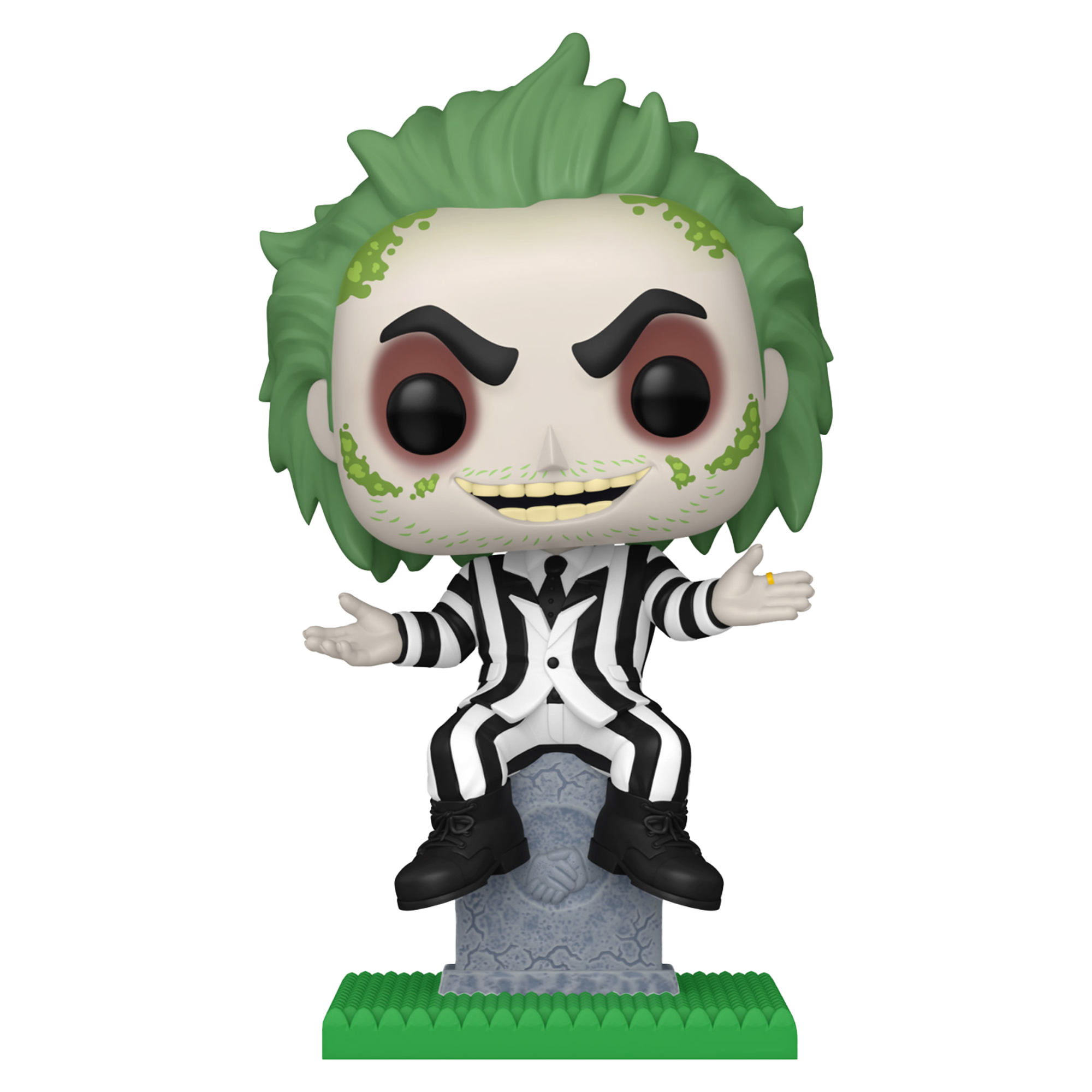 Funko Pop! Plus: Beetlejuice - Beetlejuice On Tombstone (Glow in the Dark - Special Edition) - KOODOO
