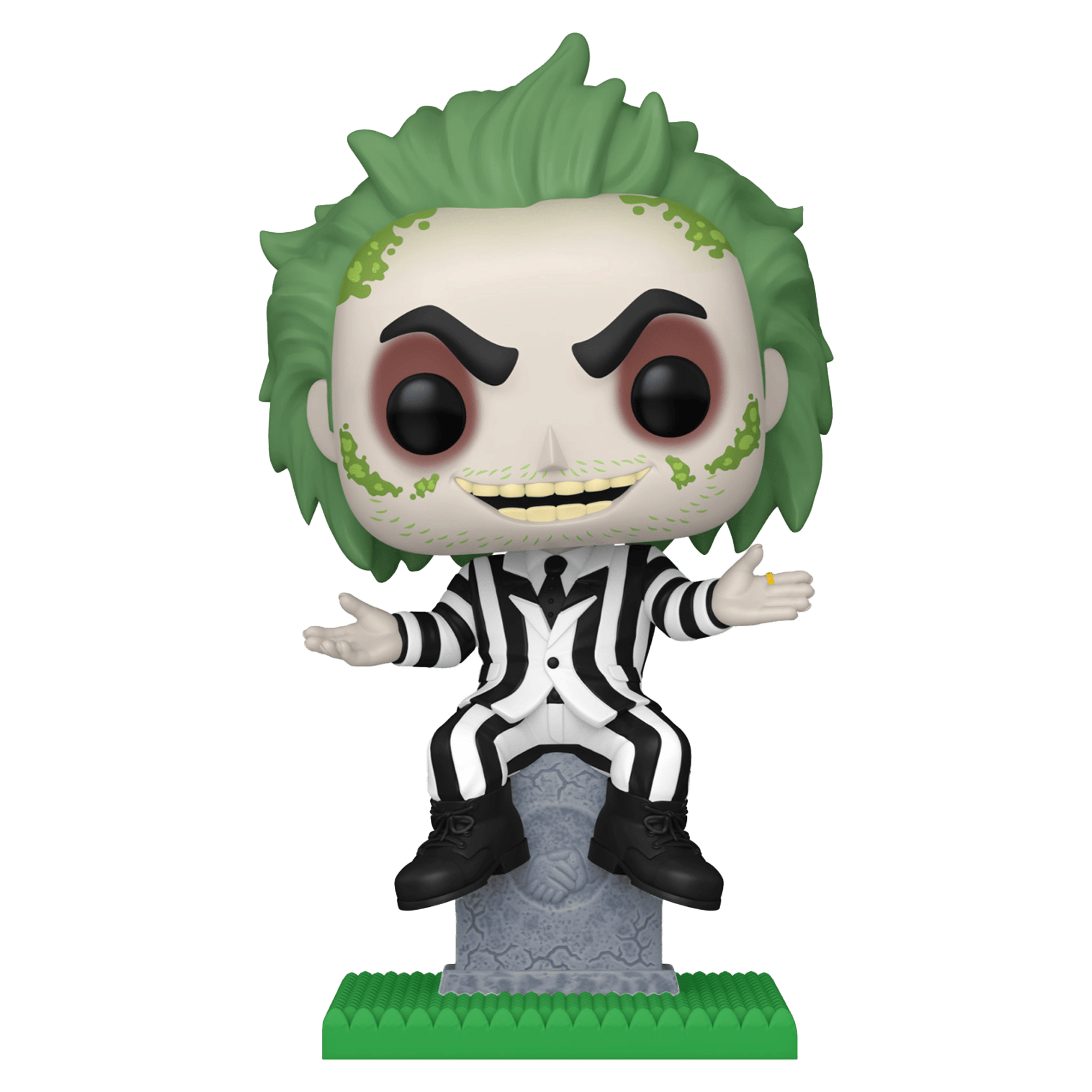 Funko Pop! Plus: Beetlejuice - Beetlejuice On Tombstone (Glow in the Dark - Special Edition) - KOODOO