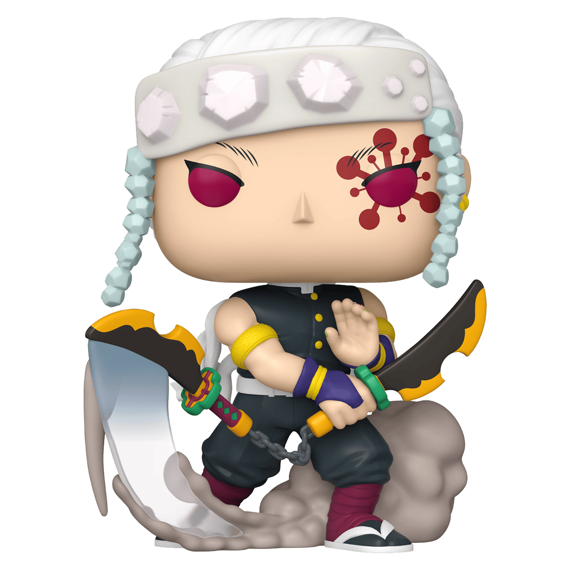 Funko Pop! Jumbo Animation: Demon Slayer - Tengen Uzui (Special Edition) - KOODOO