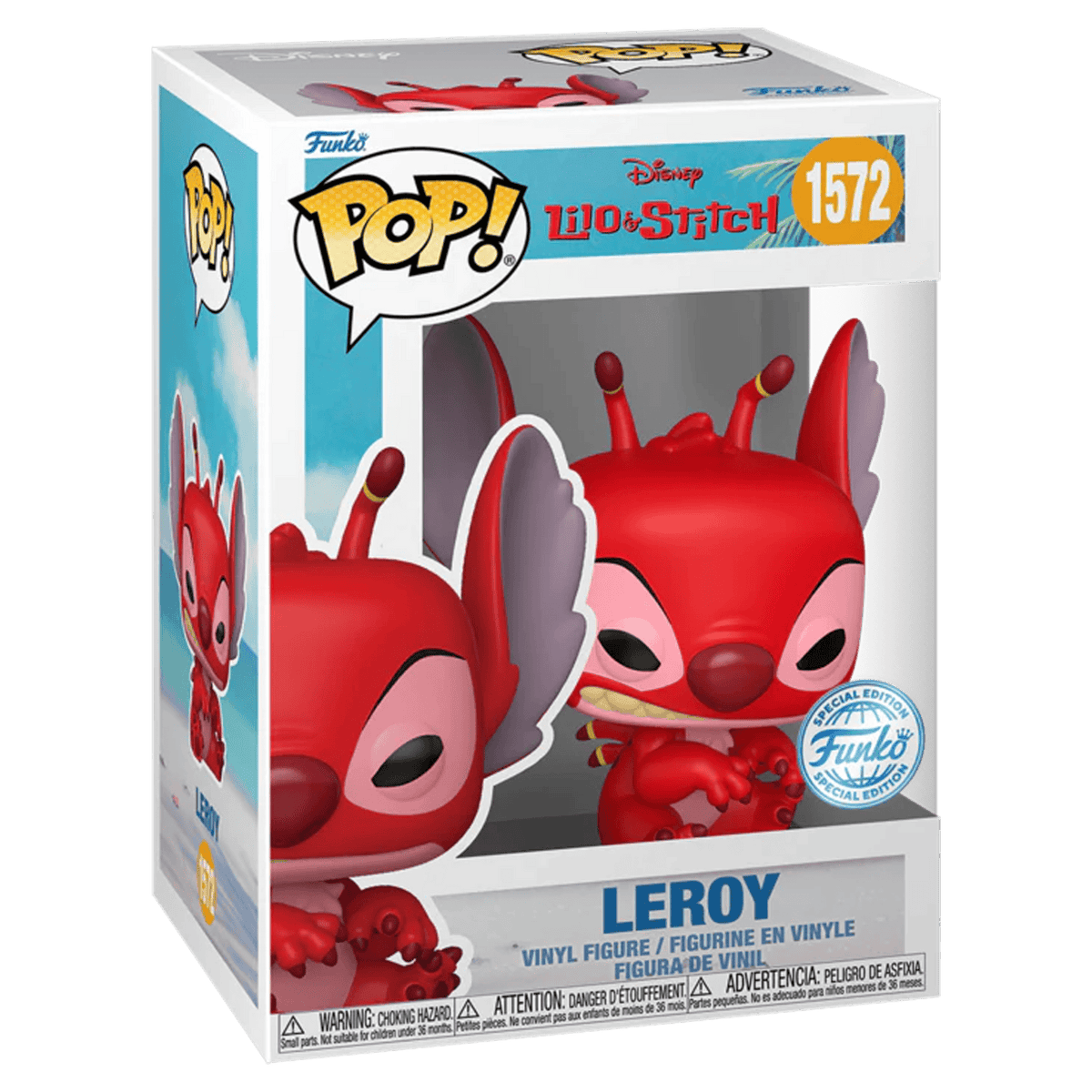 Funko Pop! Disney: Lilo & Stitch - Leroy (Special Edition) - KOODOO