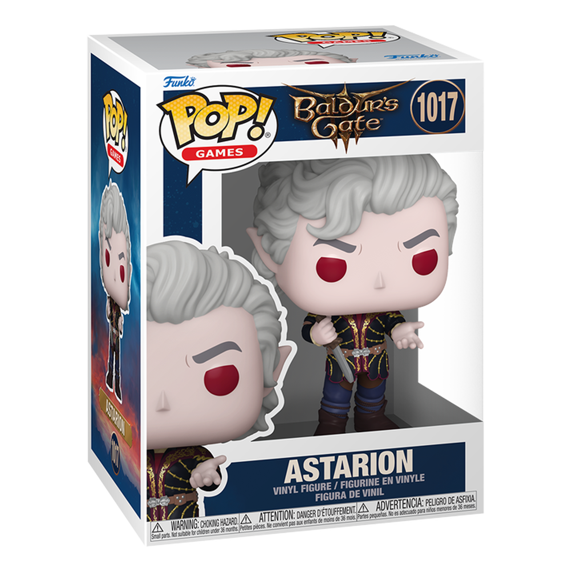 Funko Pop! Games: Baldurs Gate - Astarion - KOODOO