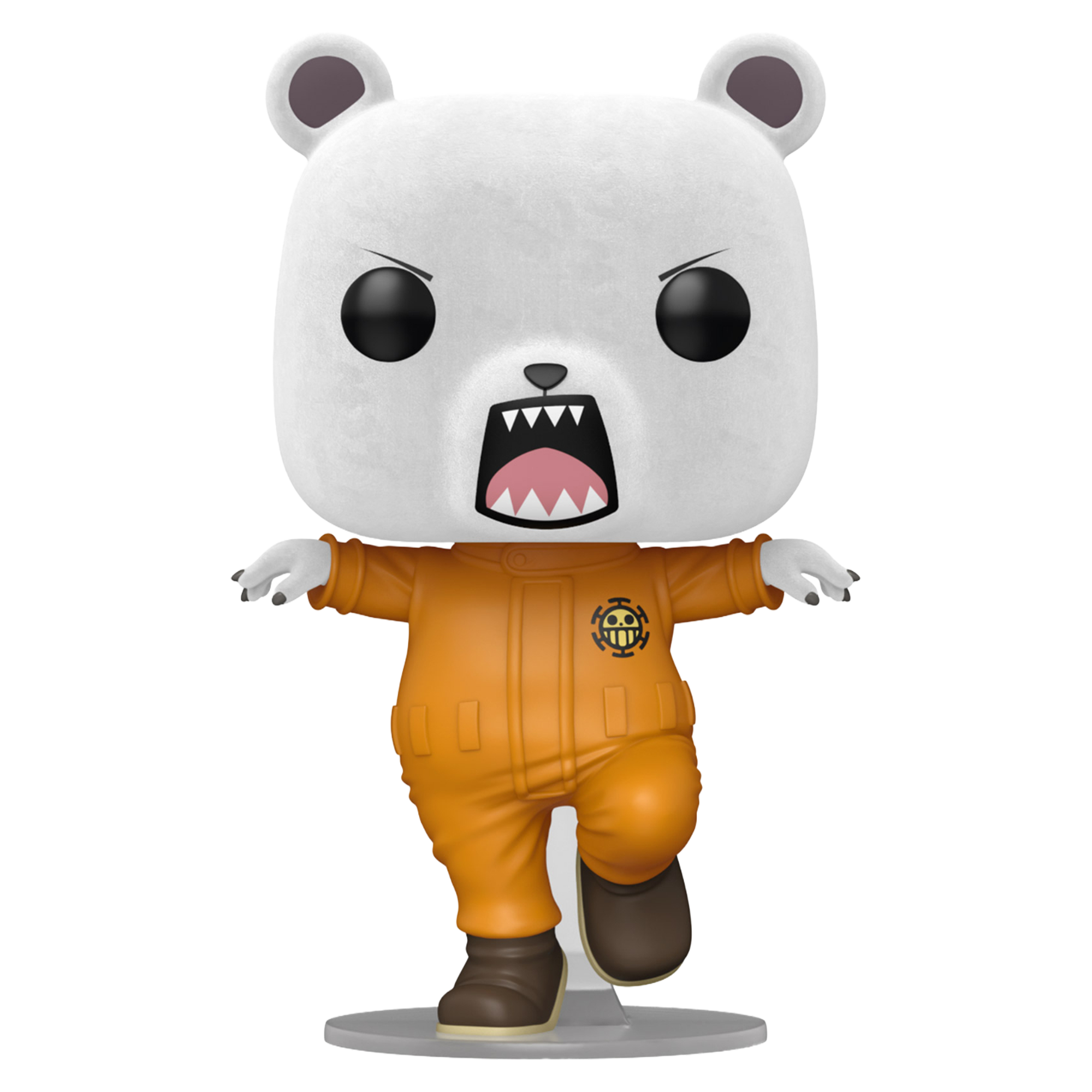 Funko Pop! Animation: One Piece - Bepo (Flocked - Special Edition) - KOODO