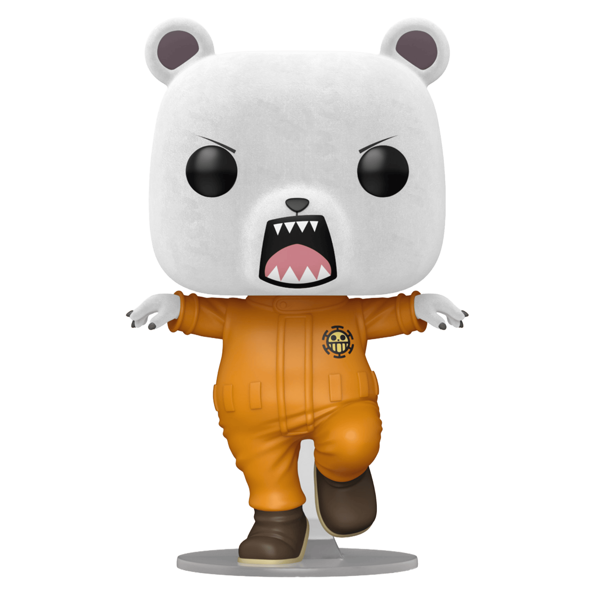 Funko Pop! Animation: One Piece - Bepo (Flocked - Special Edition) - KOODO