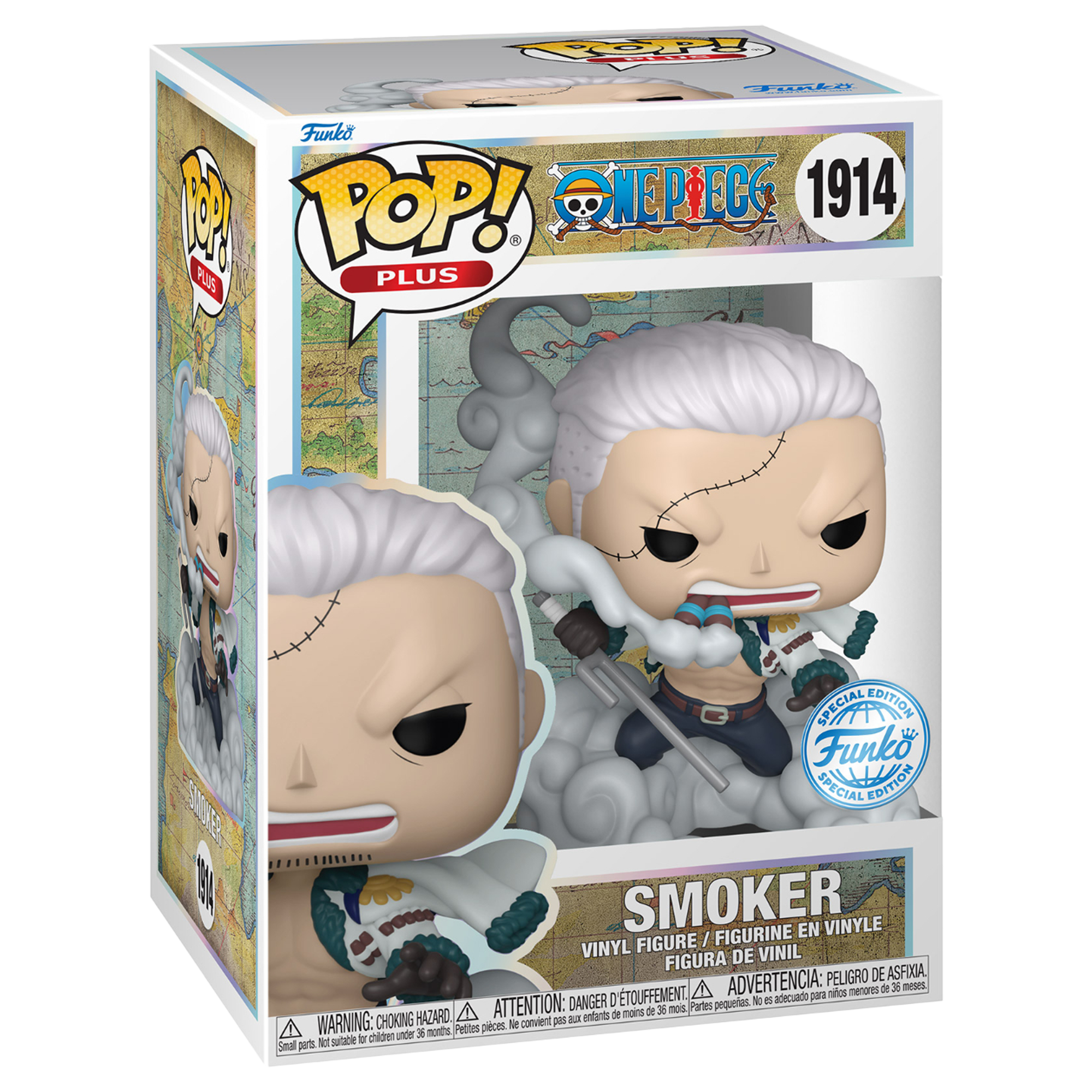 Funko Pop! Plus: One Piece - Smoker (Special Edition) - KOODOO