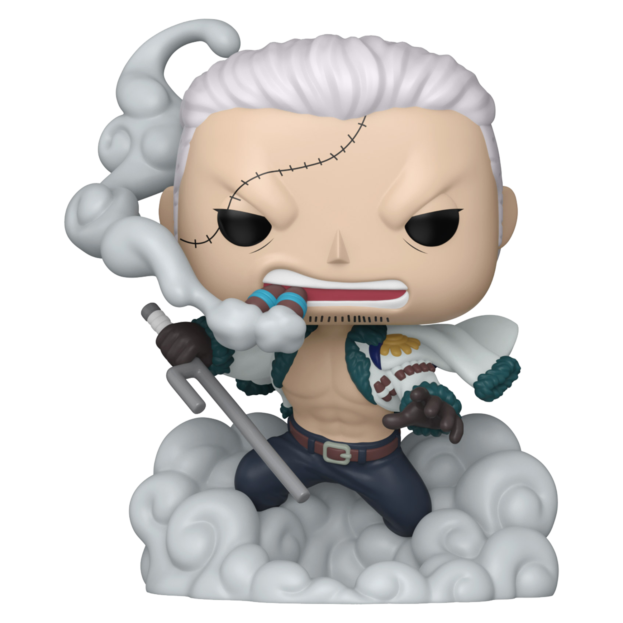 Funko Pop! Plus: One Piece - Smoker (Special Edition) - KOODOO