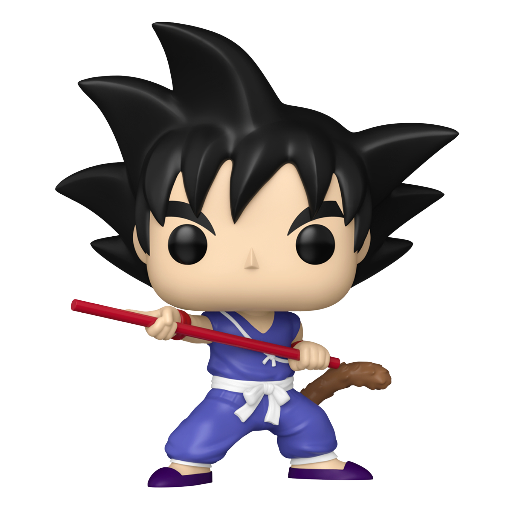 Funko Pop! Animation: Dragon Ball - Goku With Nyoibo (Glow in the Dark - Special Edition) - KOODOO