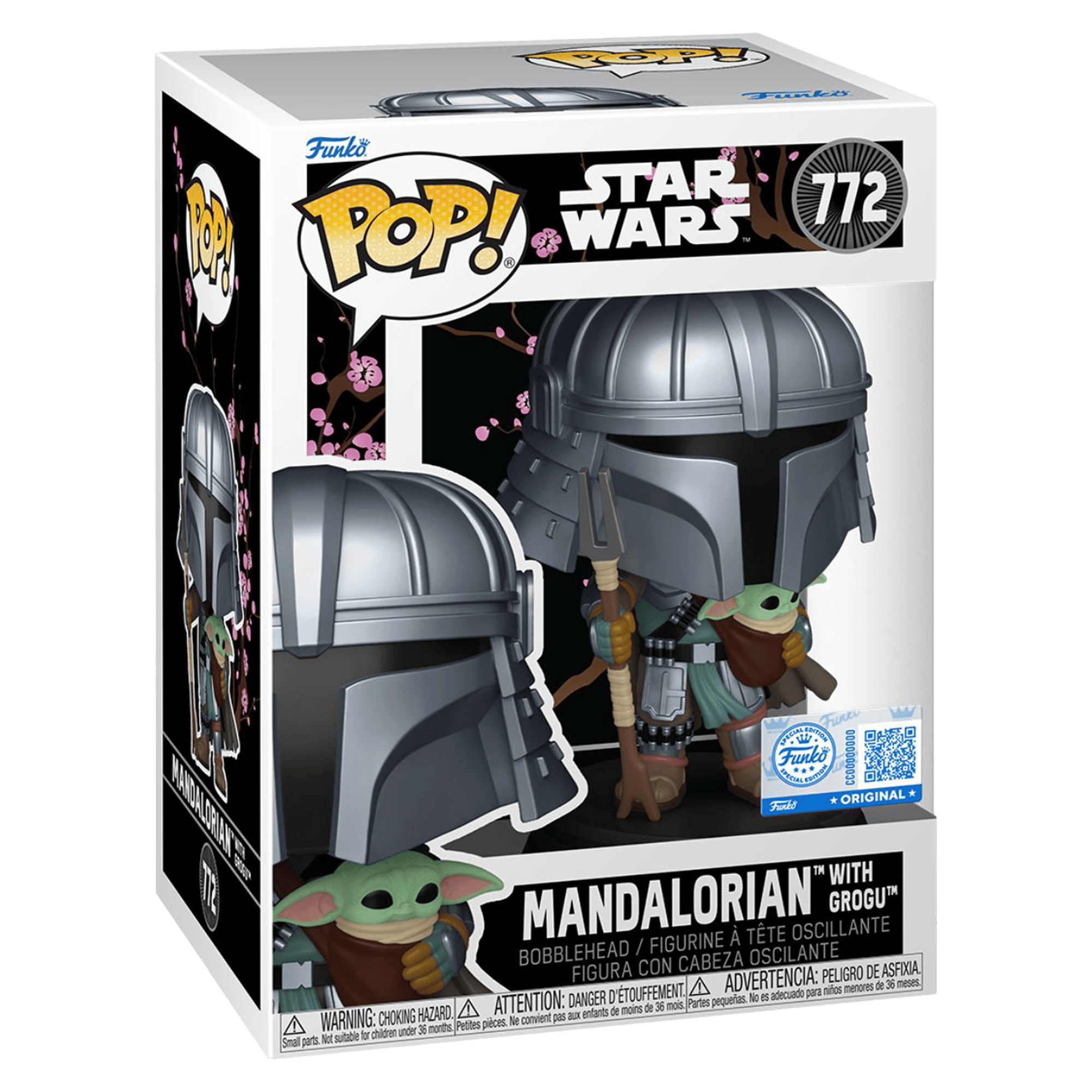 Funko Pop!: Star Wars - Mandalorian With Groku - Impressions (Special Edition) - KOODOO