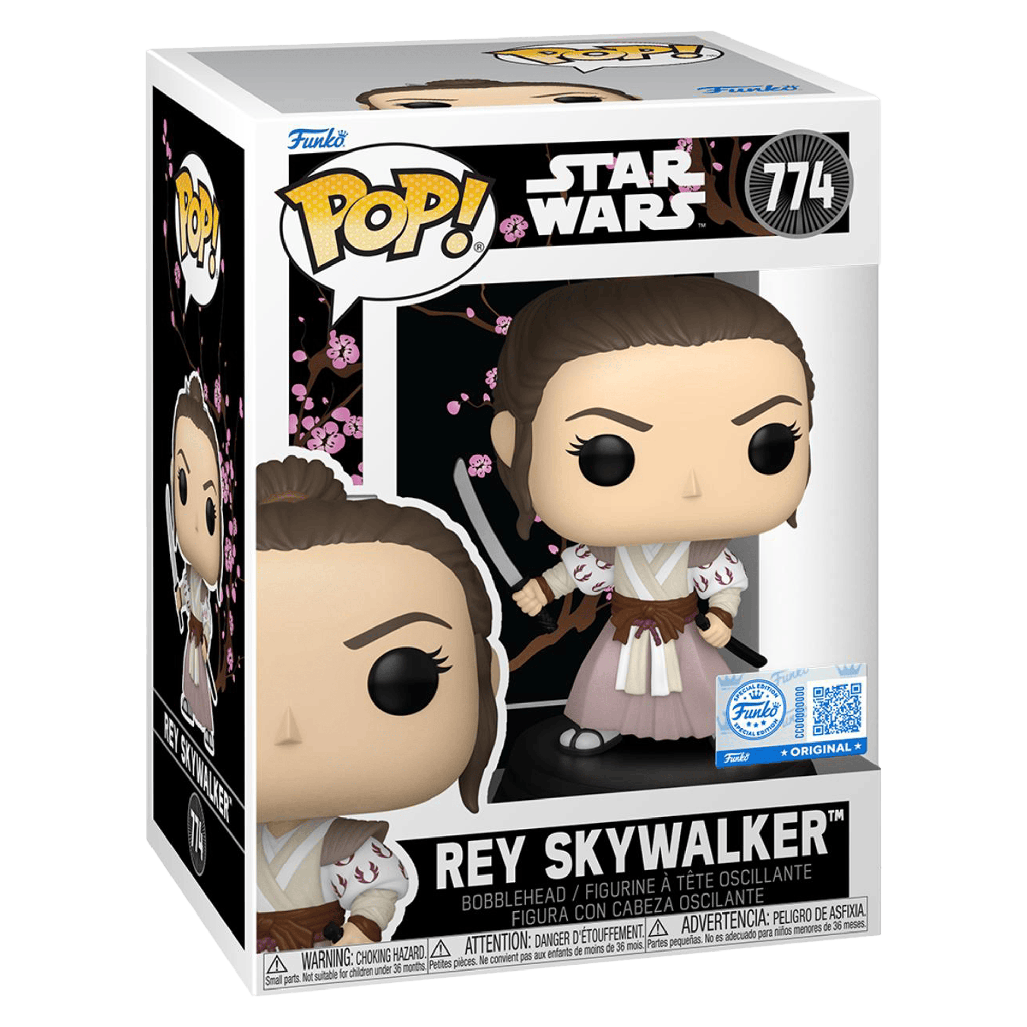 Funko Pop!: Star Wars - Rey Skywalker - Impressions (Special Edition) - KOODOO