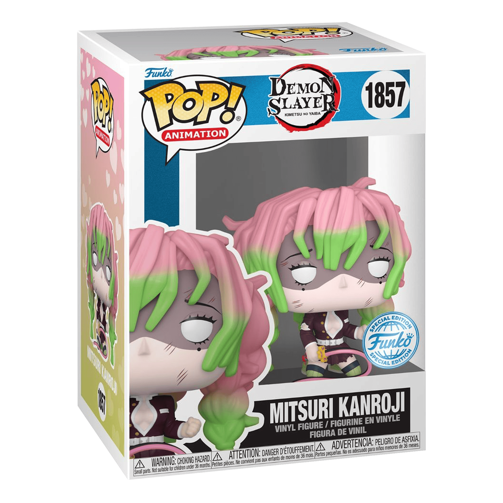 Funko Pop! Animation: Demon Slayer - Mitsuri Kanroji (Special Edition) - KOODOO