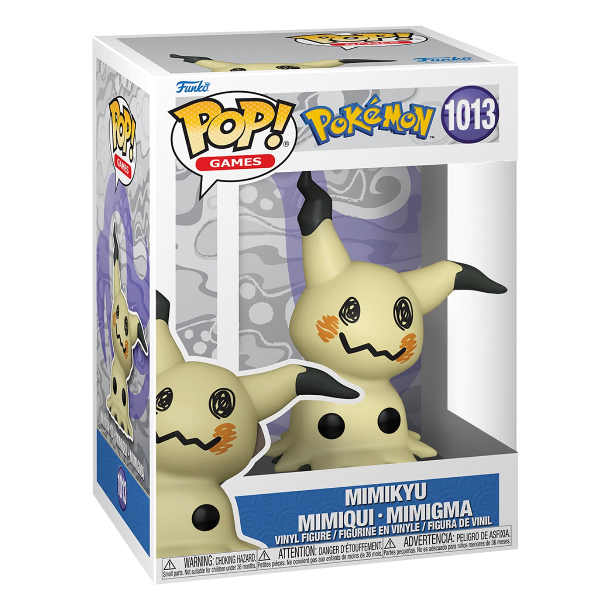 Funko Pop! Games: Pokemon - Mimikyu - KOODOO