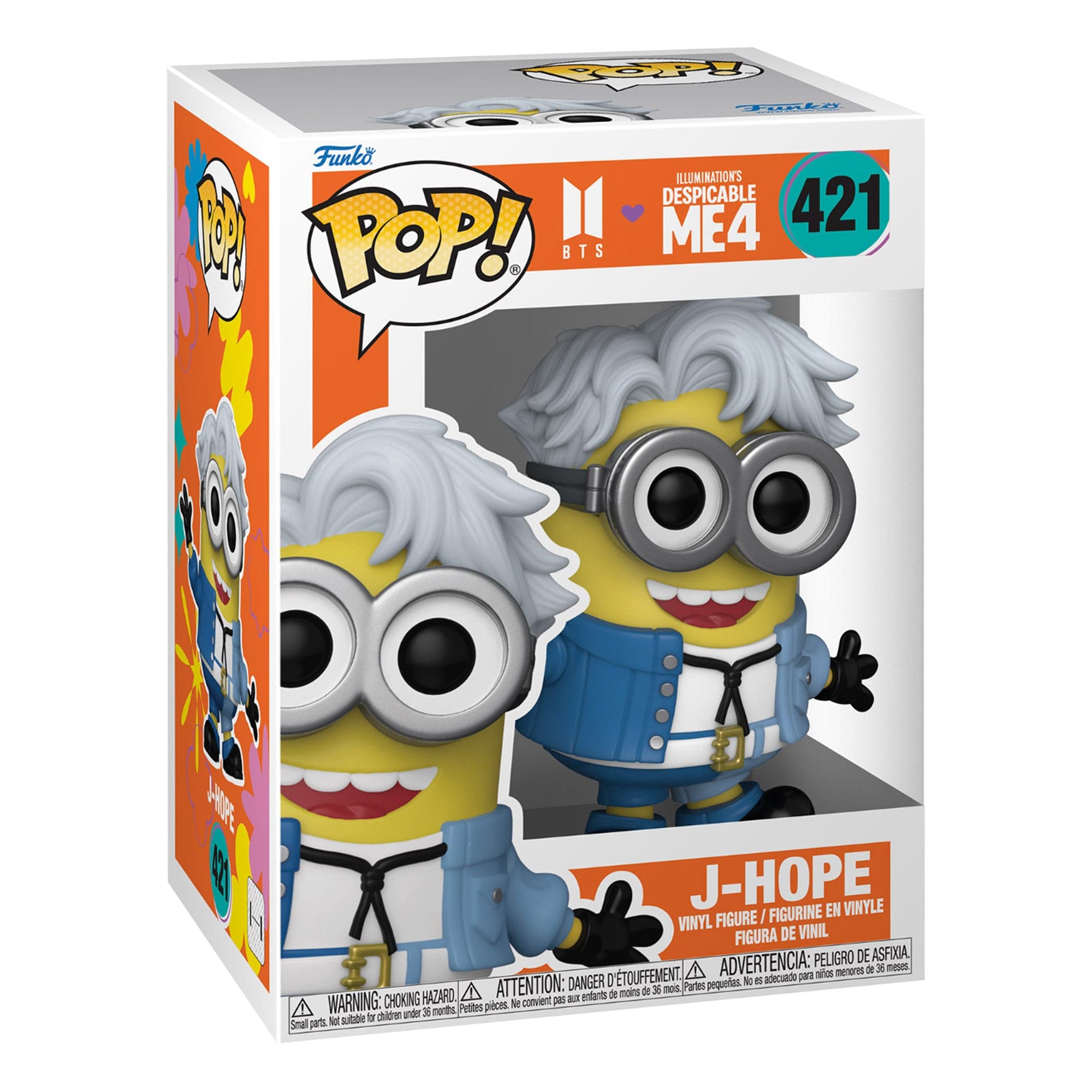 Funko Pop! BTS: Illuminations Despicable Me 4 - J Hope (Minion) - KOODOO