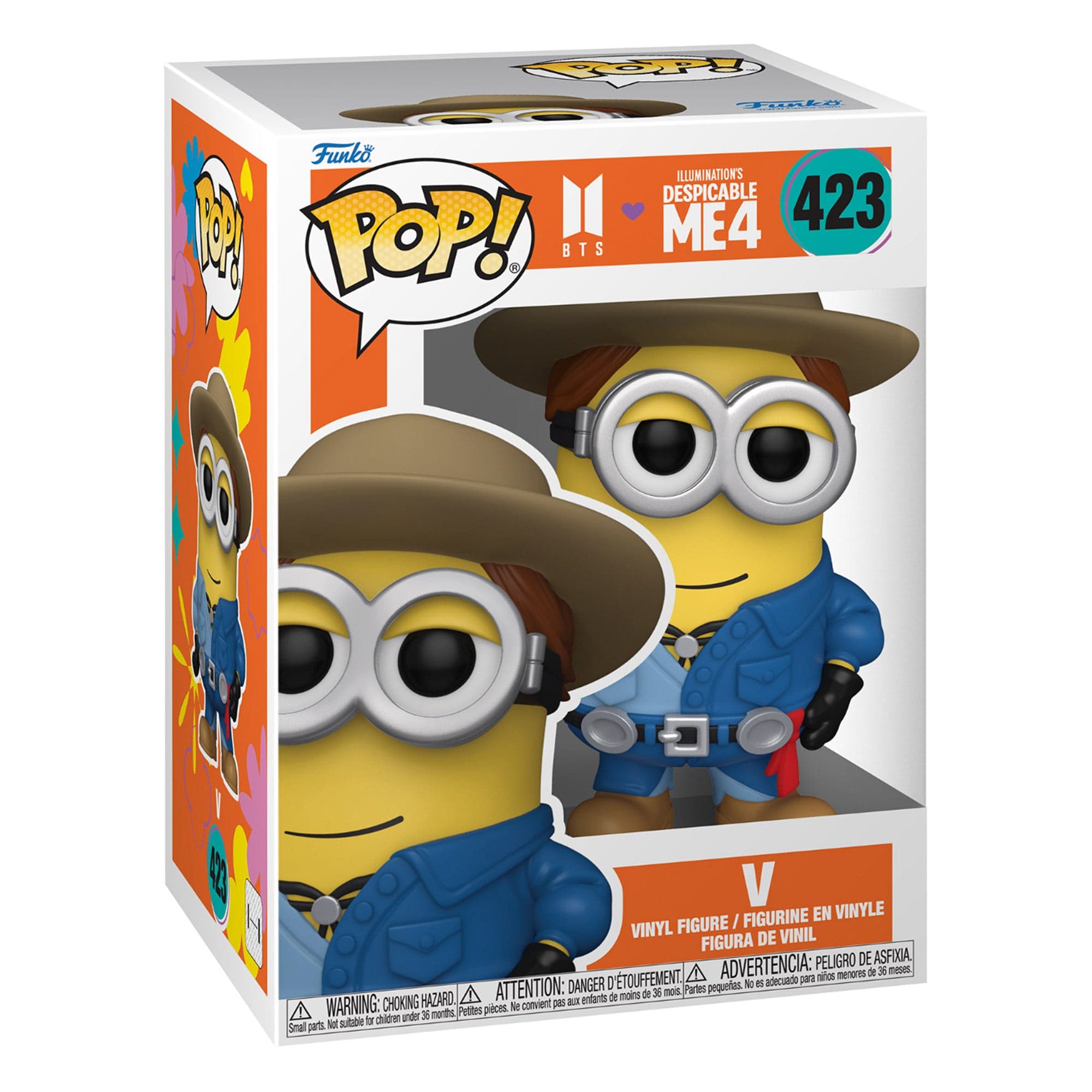 Funko Pop! BTS: Illuminations Despicable Me 4 - V (Minion) - KOODOO