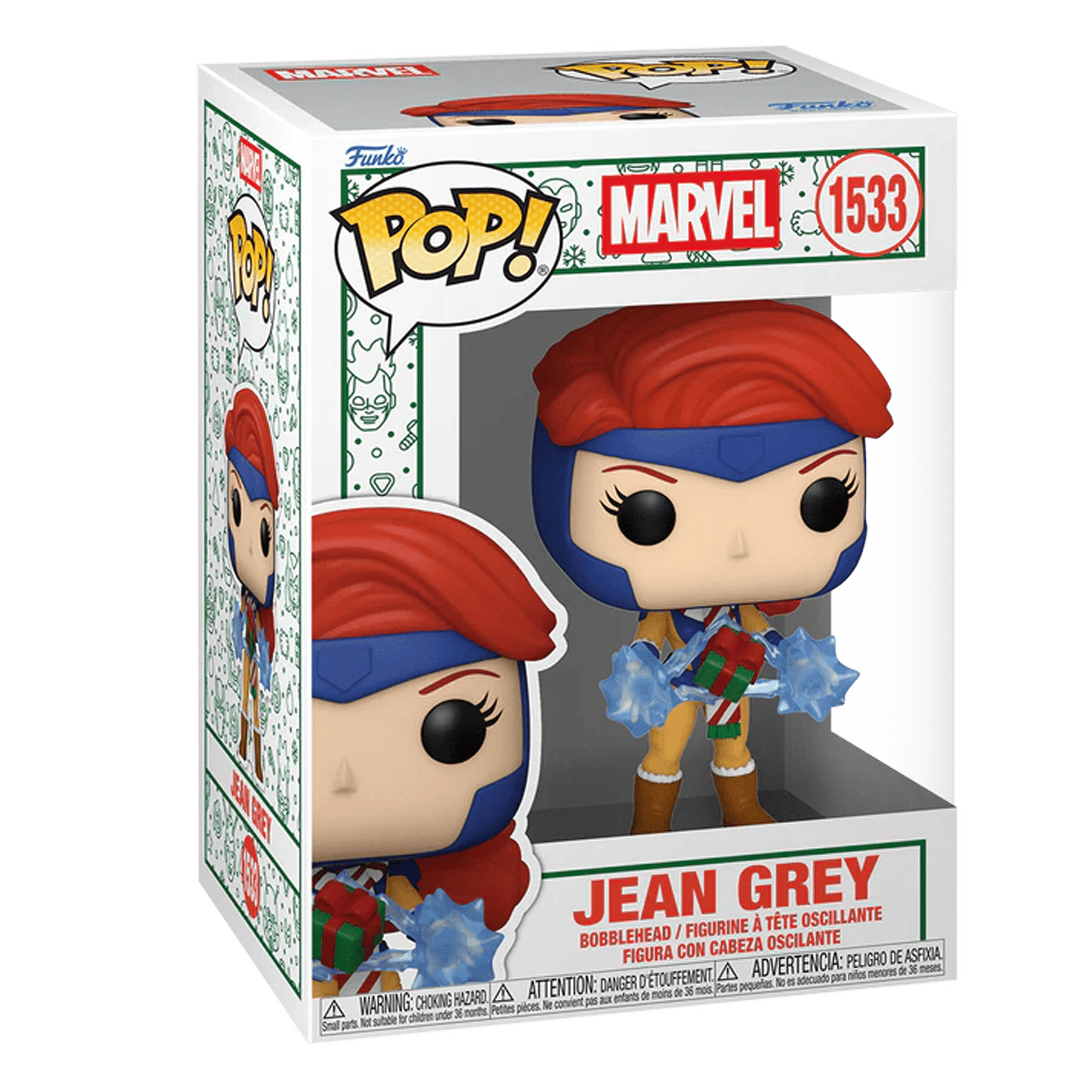 Funko Pop! Marvel: Holiday - Jean Grey with Present