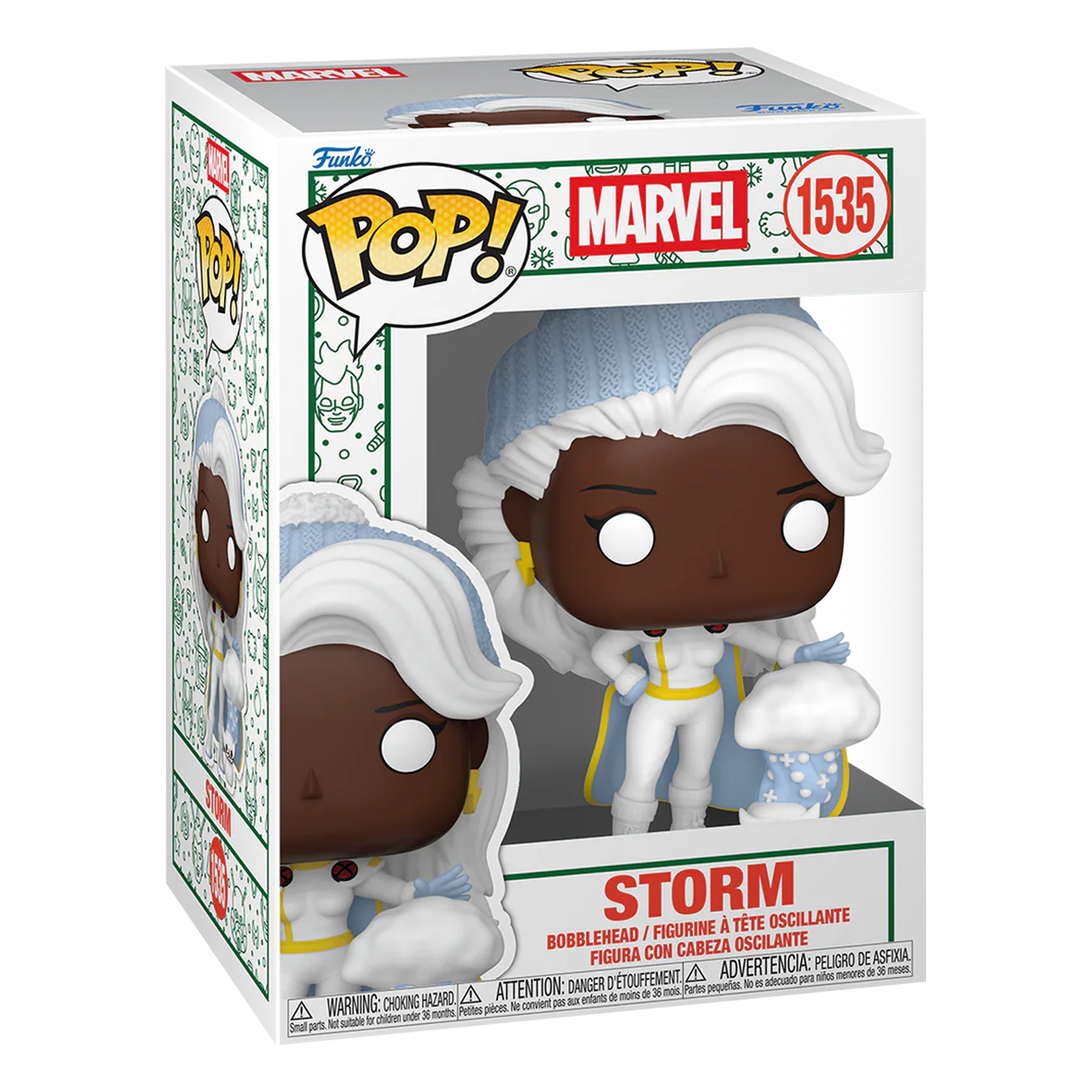 Funko Pop! Marvel: Holiday - Storm with Snowman - KOODOO