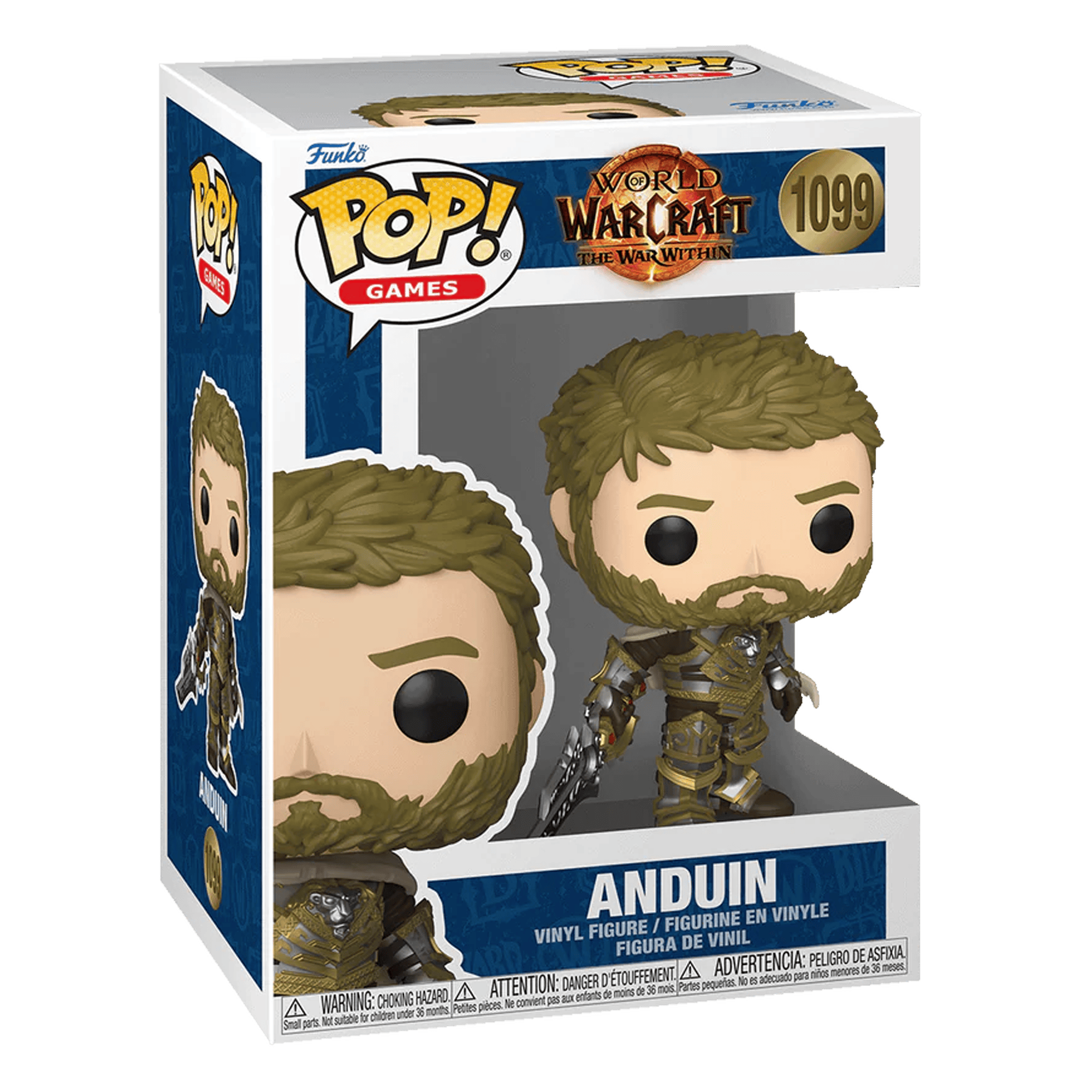 Funko Pop! Games: World Of Warcraft The War Within - Anduin - KOODOO
