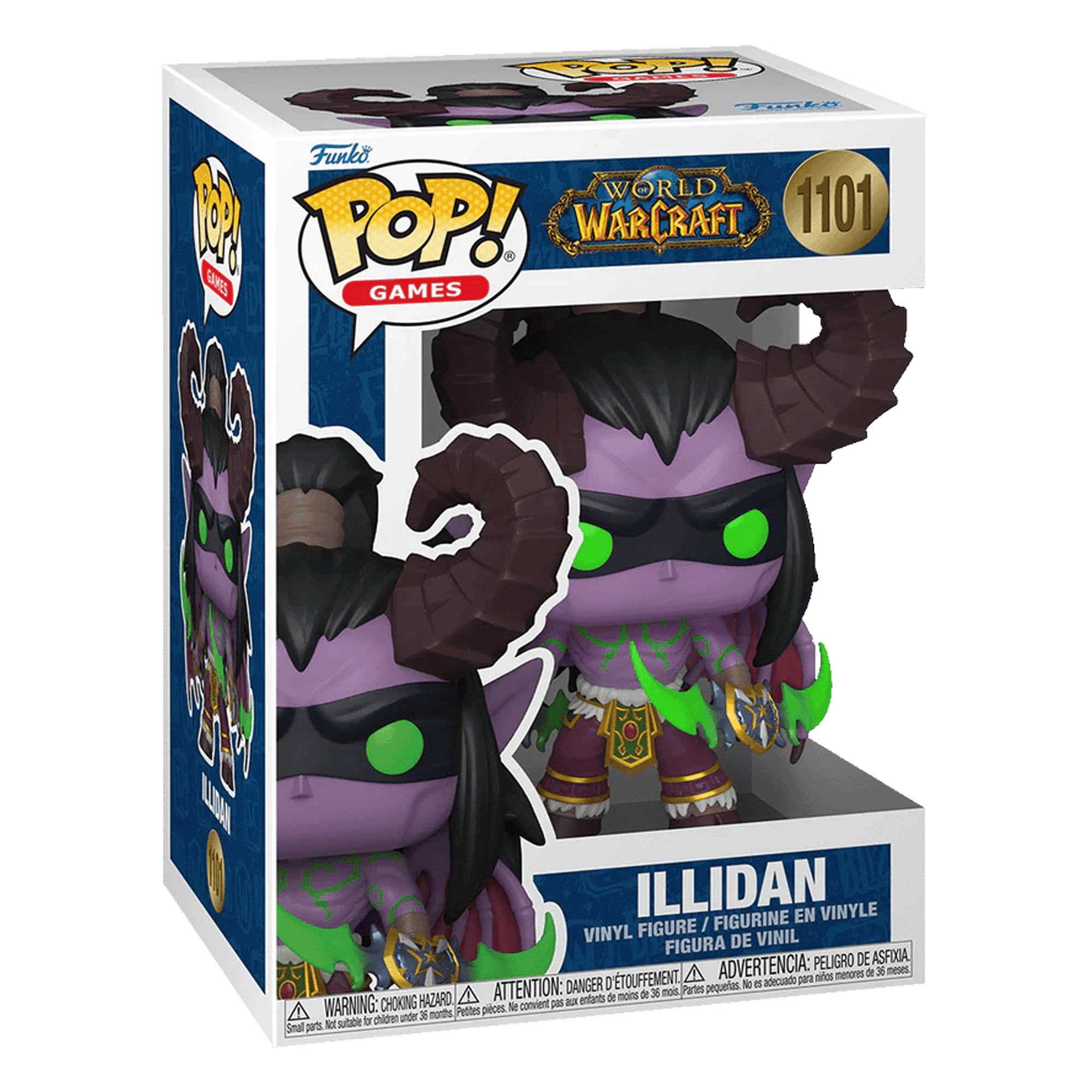 Funko Pop! Games: World Of Warcraft - Illidan - KOODOO