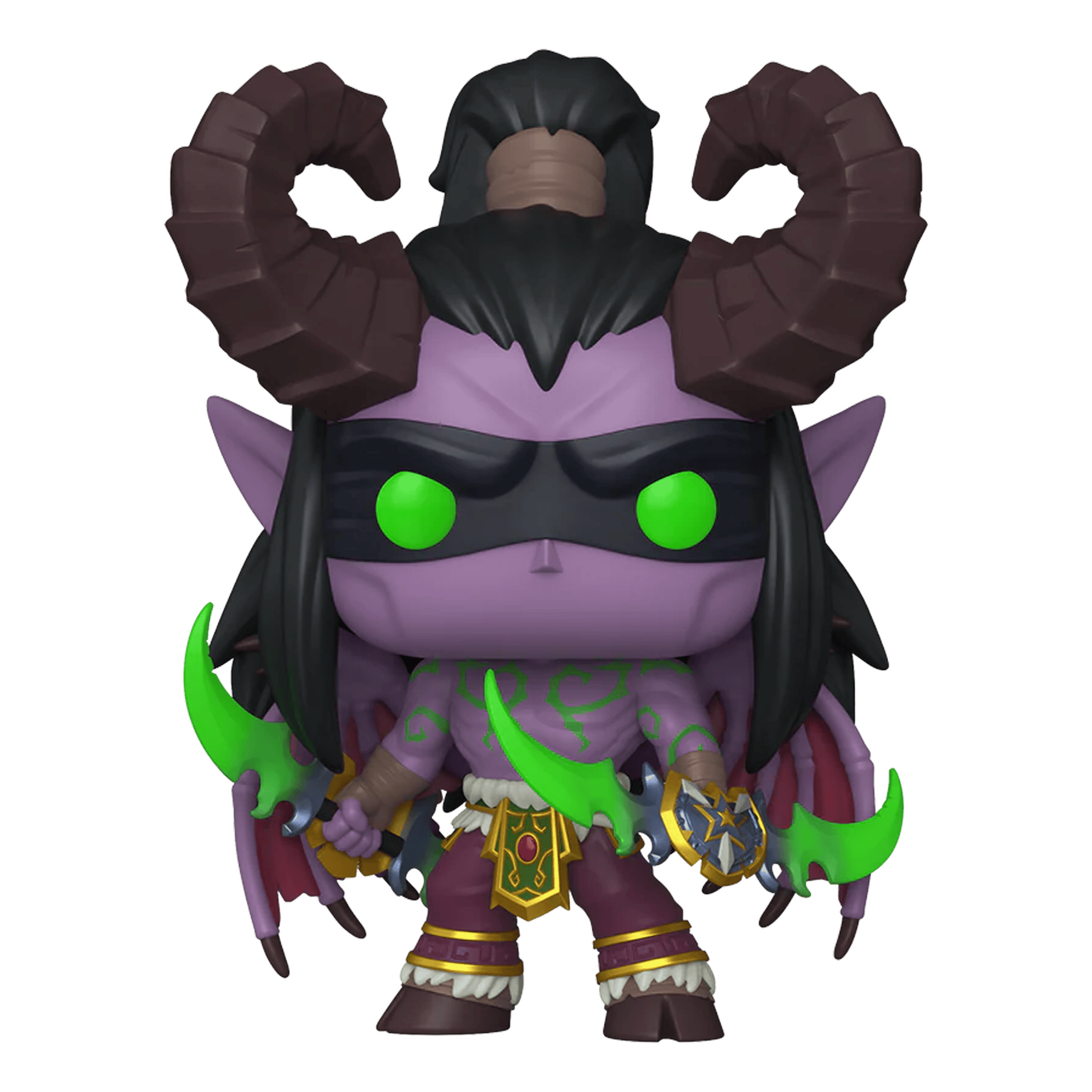 Funko Pop! Games: World Of Warcraft - Illidan - KOODOO