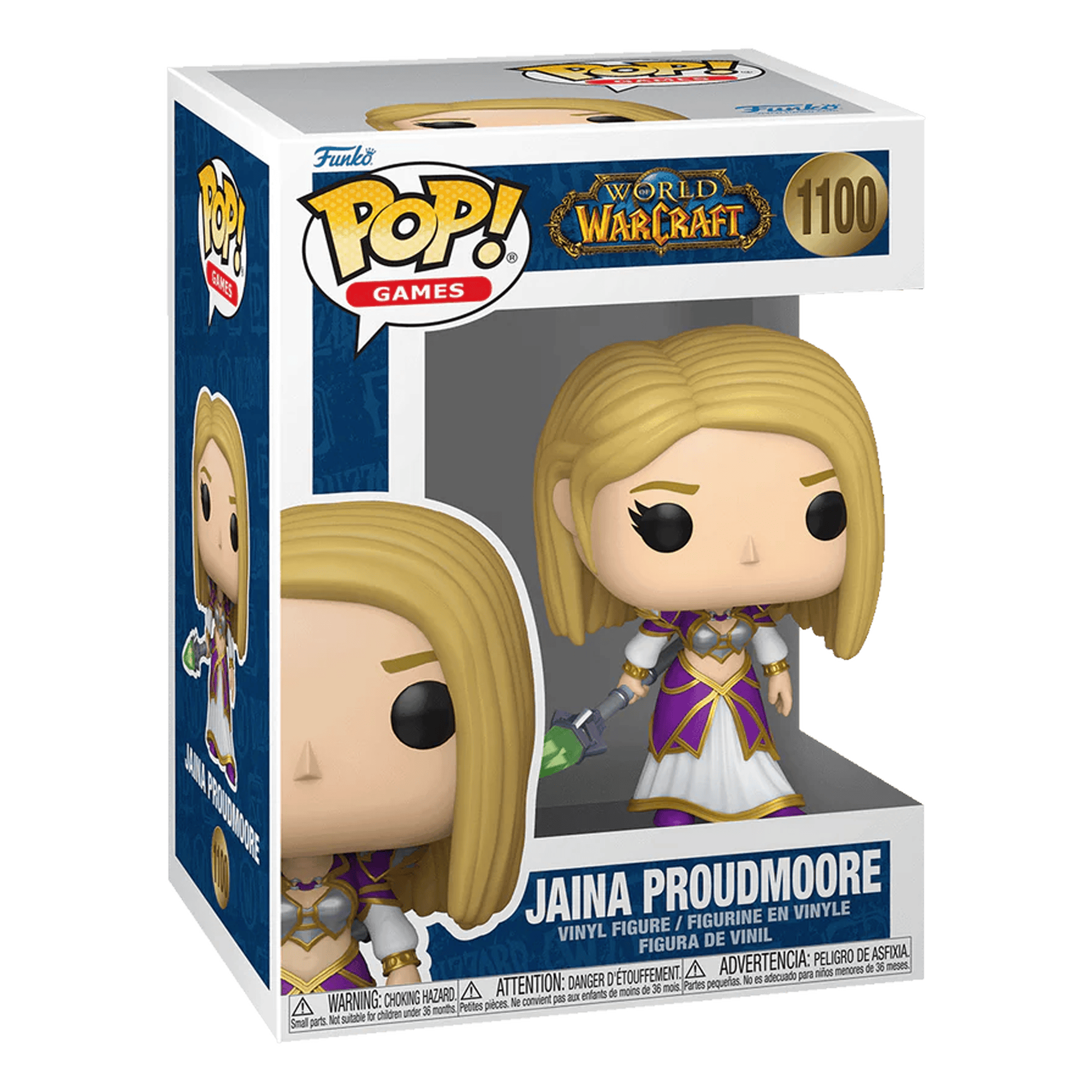 Funko Pop! Games: World Of Warcraft - Jaina Proudmoore - KOODOO