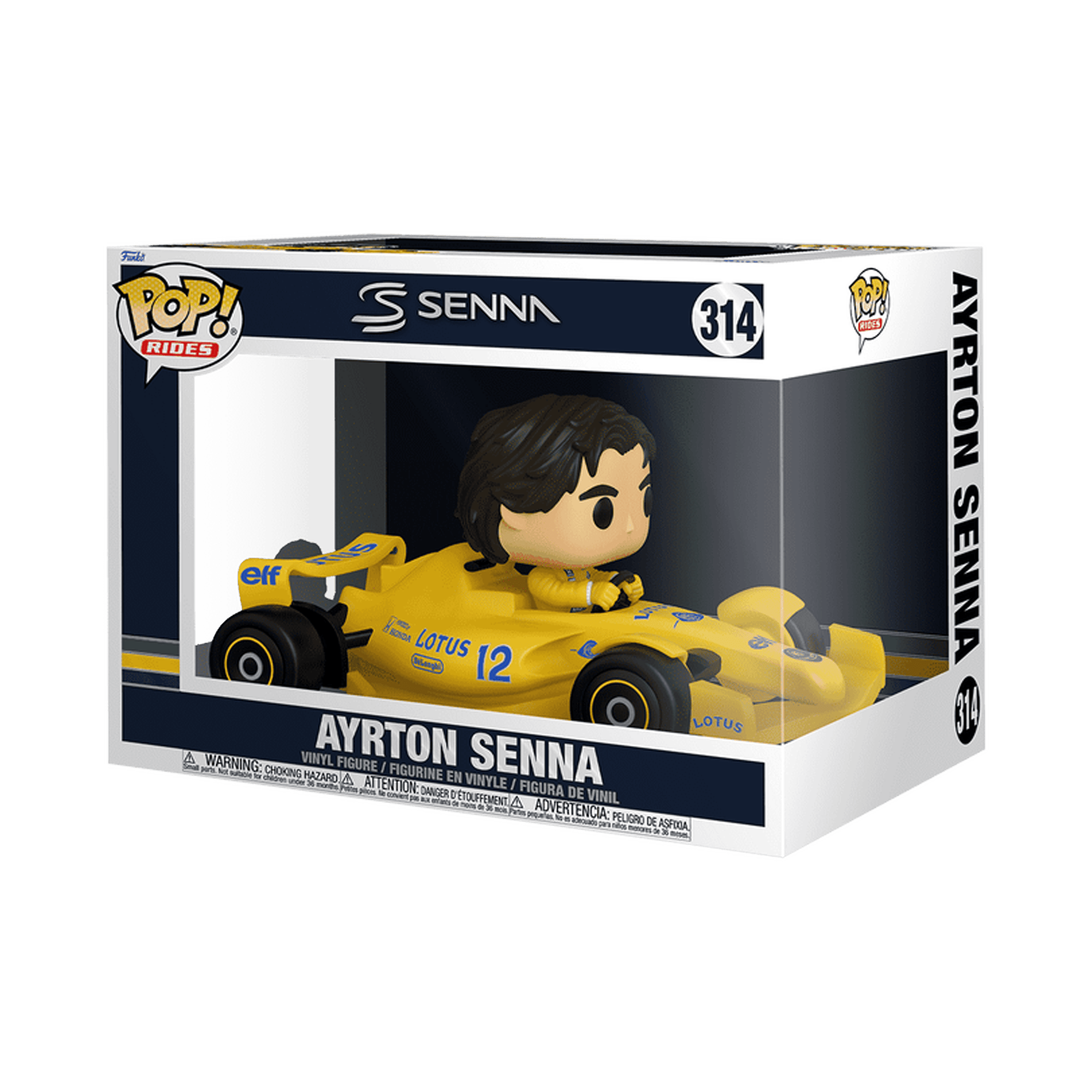 Funko Pop! Super Deluxe Rides: Lotus - Ayrton Senna - KOODOO