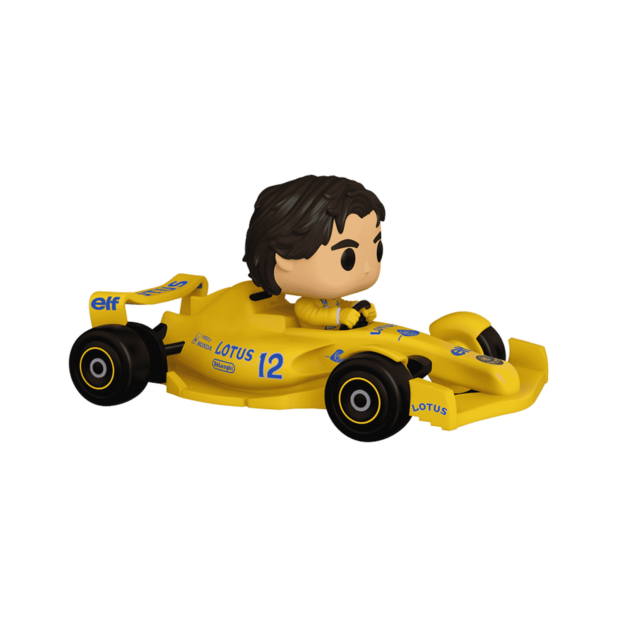 Funko Pop! Super Deluxe Rides: Lotus - Ayrton Senna - KOODOO