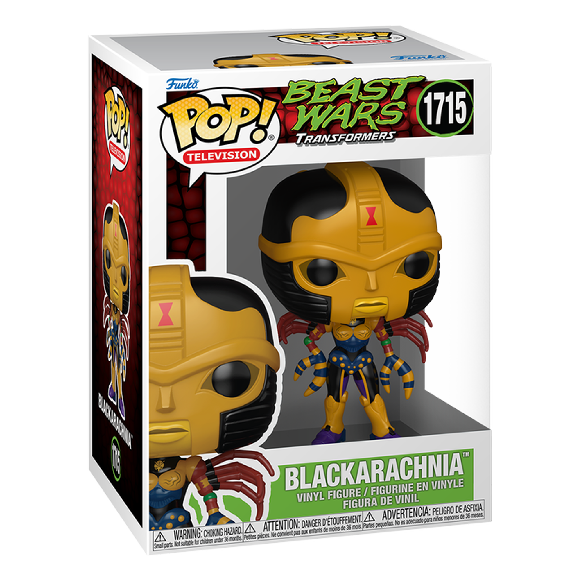 Funko Pop! Television: Beast Wars Transformers - Blackarachnia - KOODOO