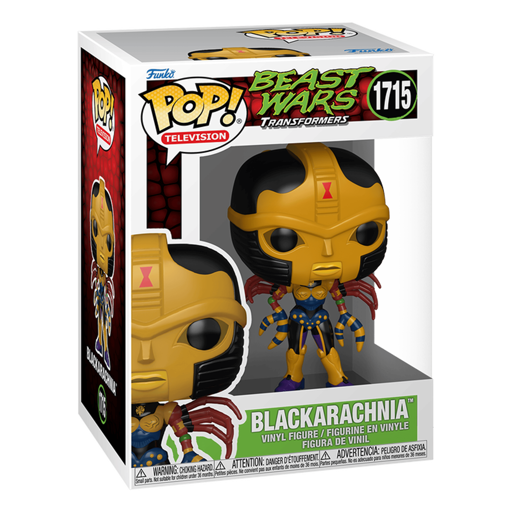 Funko Pop! Television: Beast Wars Transformers - Blackarachnia - KOODOO