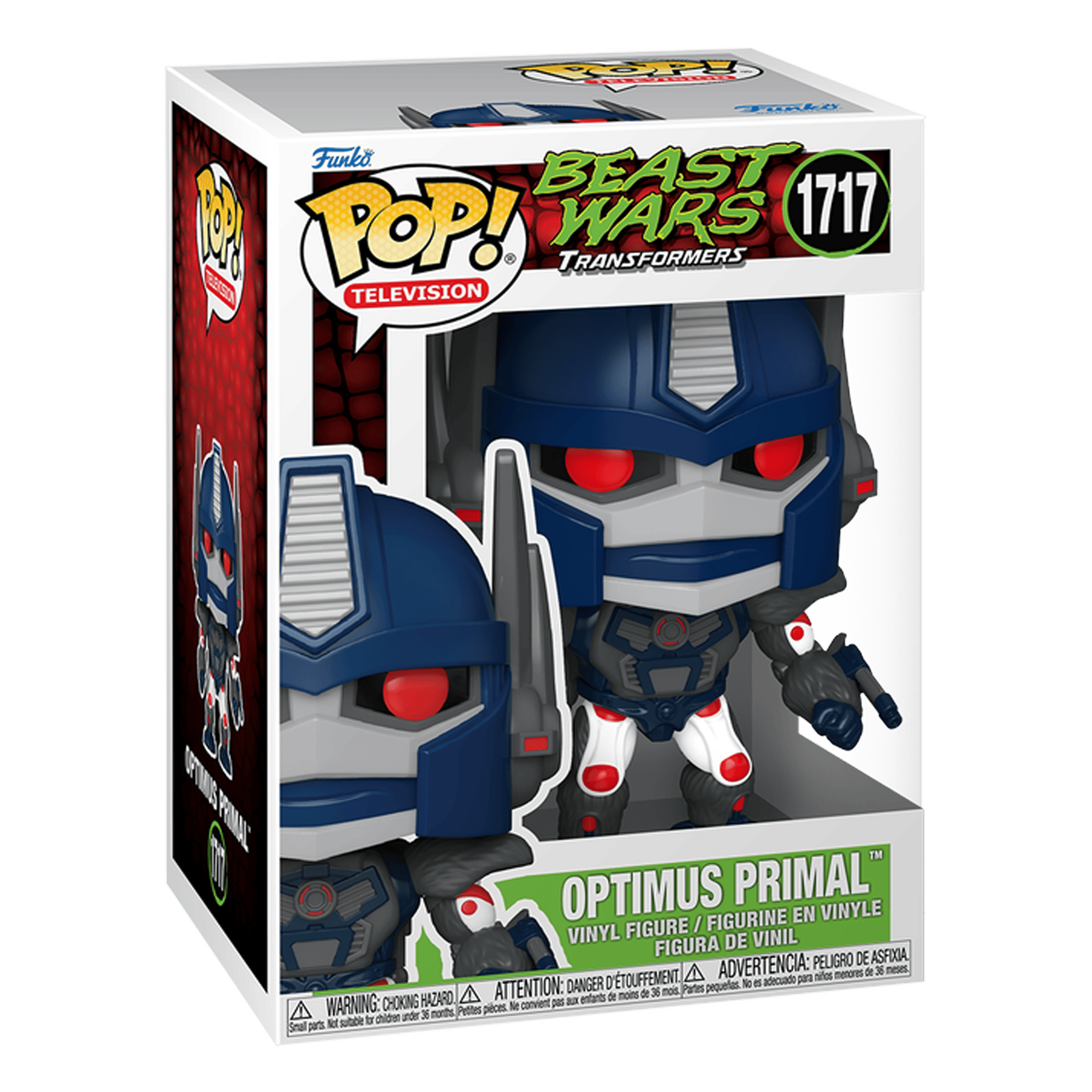 Funko Pop! Television: Beast Wars Transformers - Optimus Primal - KOODOO