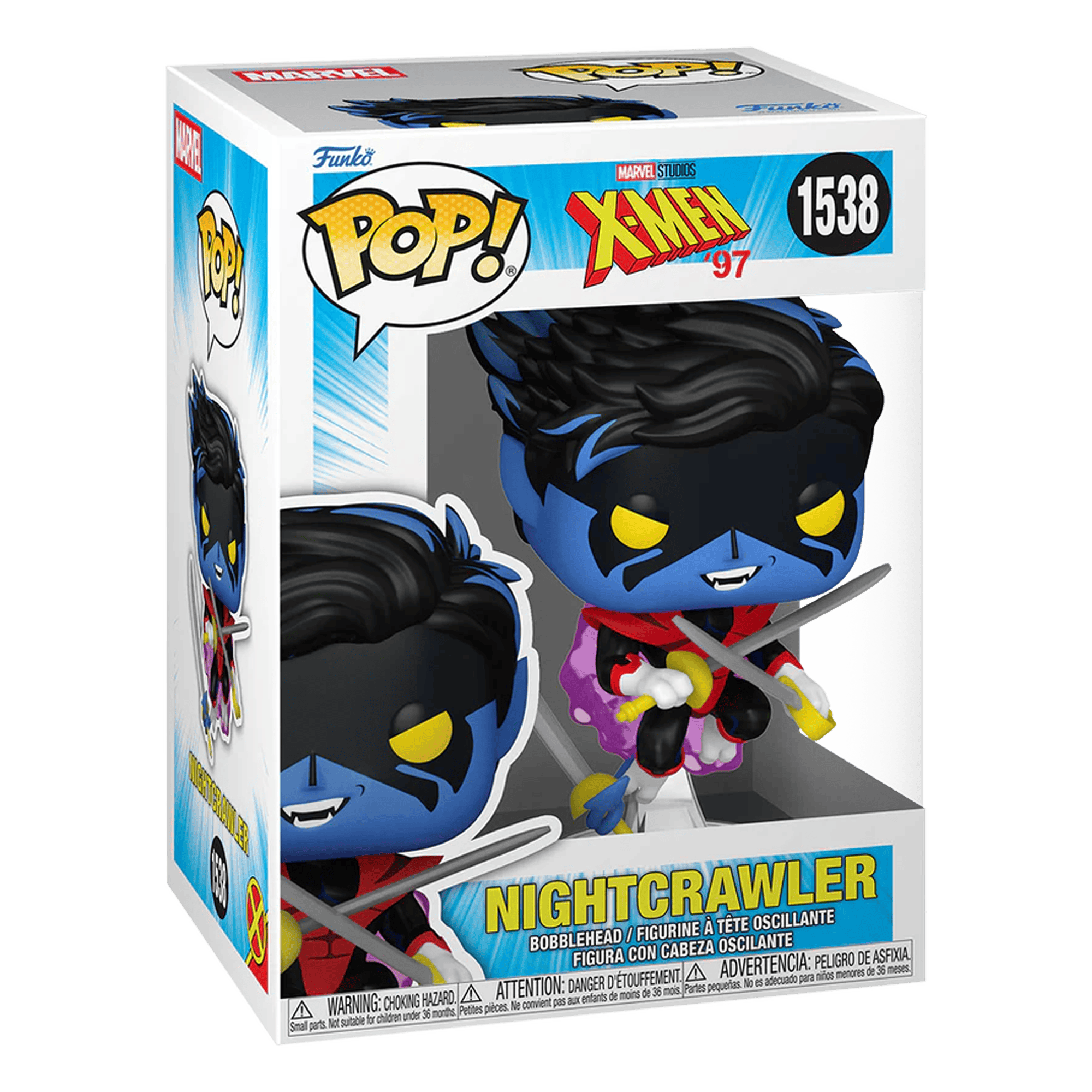 Funko Pop! Marvel: X-Men '97 - Nightcrawler - KOODOO