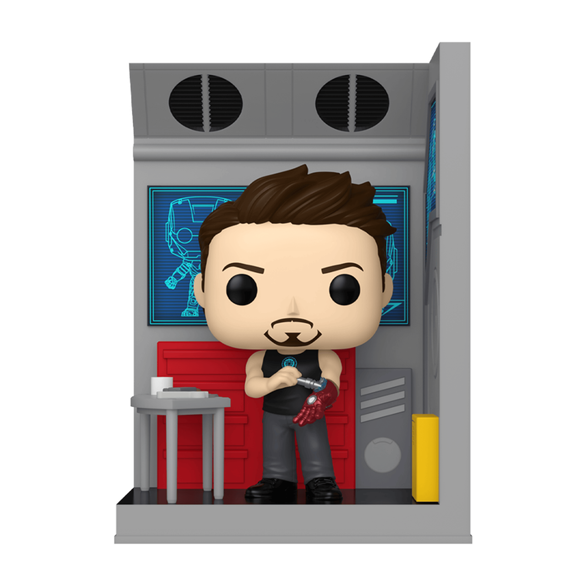 Funko Pop! Nooks: Marvel Studios - Tony Start in his Workshop - KOODOO