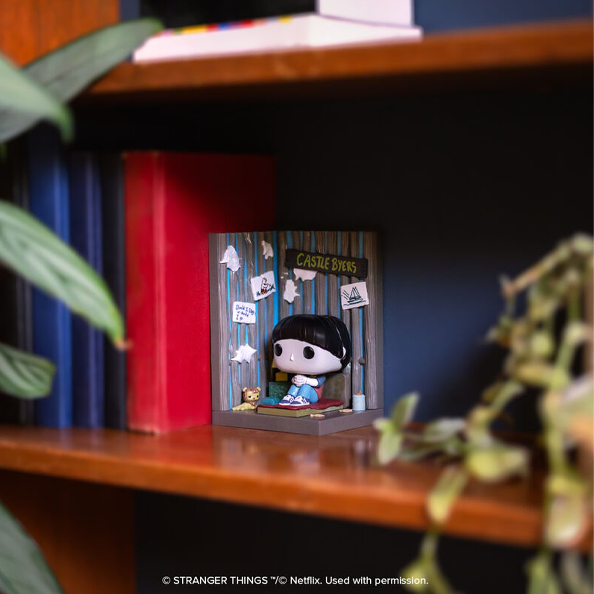 Funko Pop! Nooks: Netflix Stranger Things - Will in the Upside Down - KOODOO