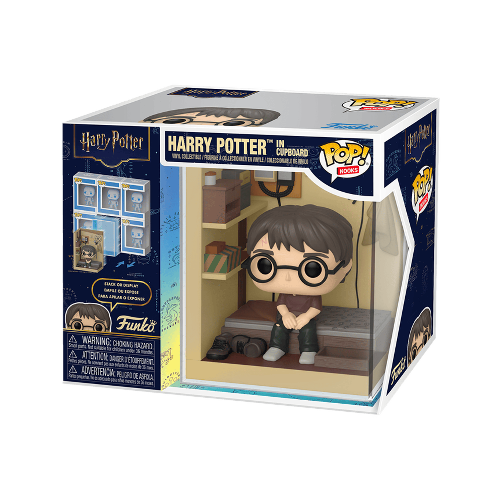 Funko Pop! Nooks: Harry Potter - Harry Potter in Cupboard - KOODOO