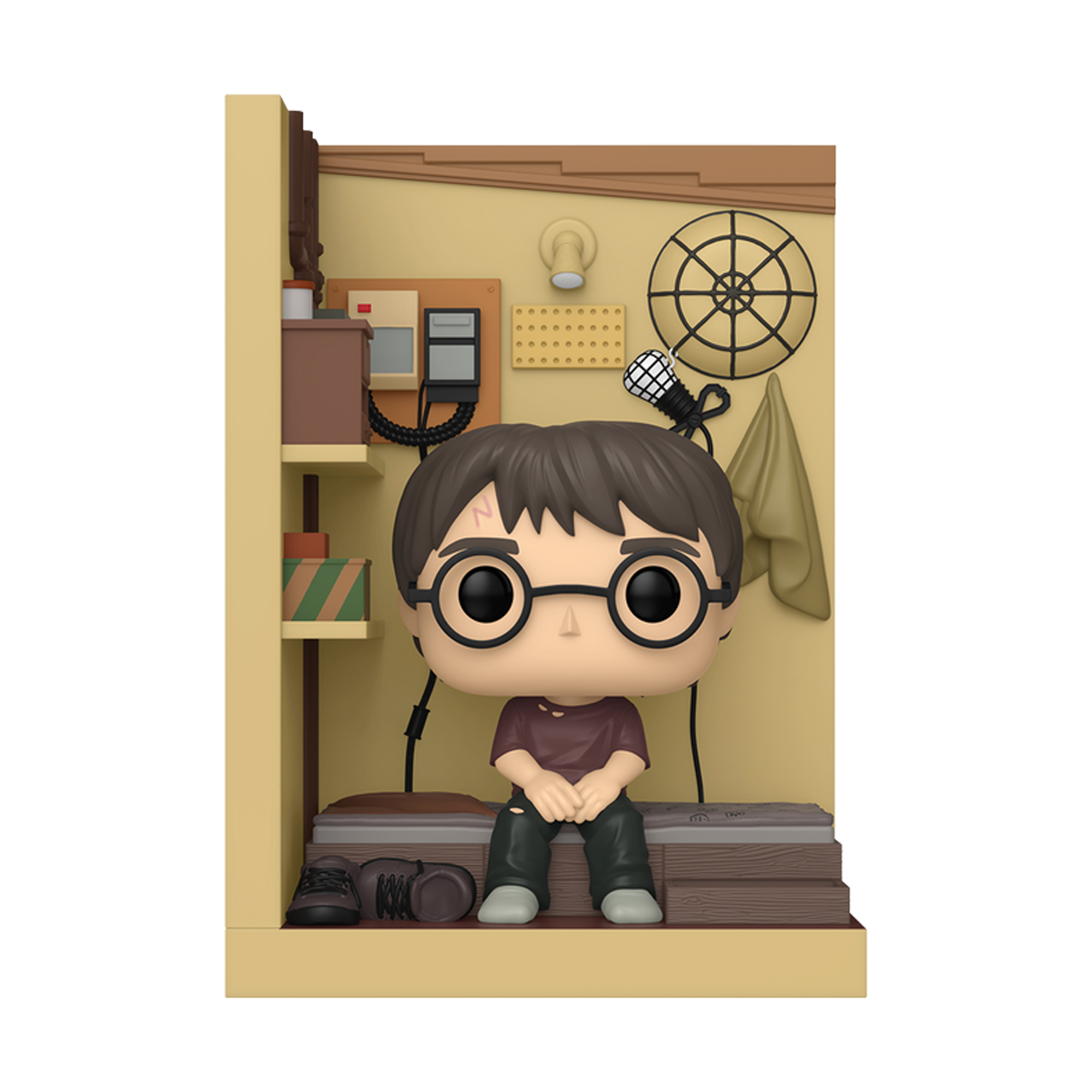 Funko Pop! Nooks: Harry Potter - Harry Potter in Cupboard - KOODOO