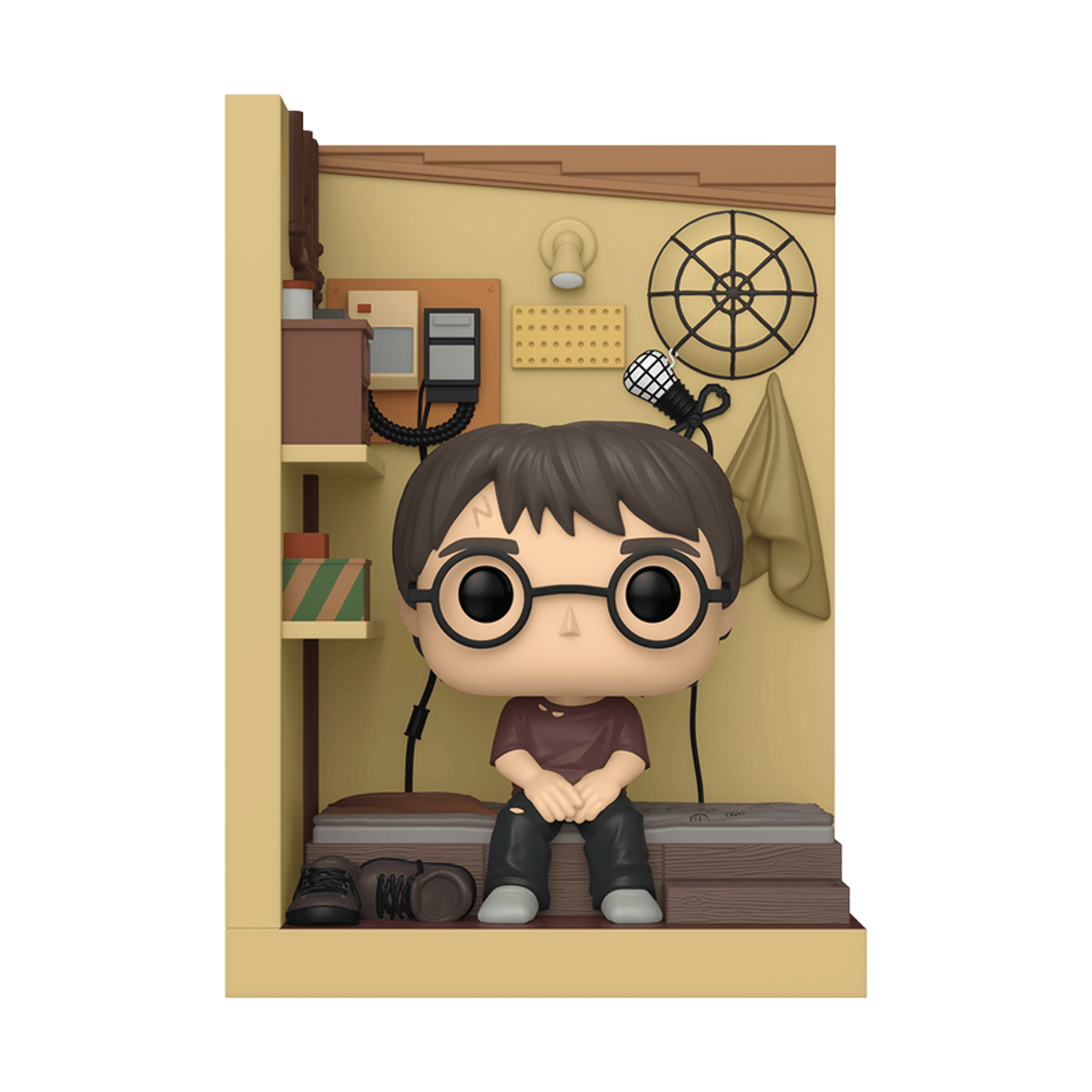 Funko Pop! Nooks: Harry Potter - Harry Potter in Cupboard - KOODOO