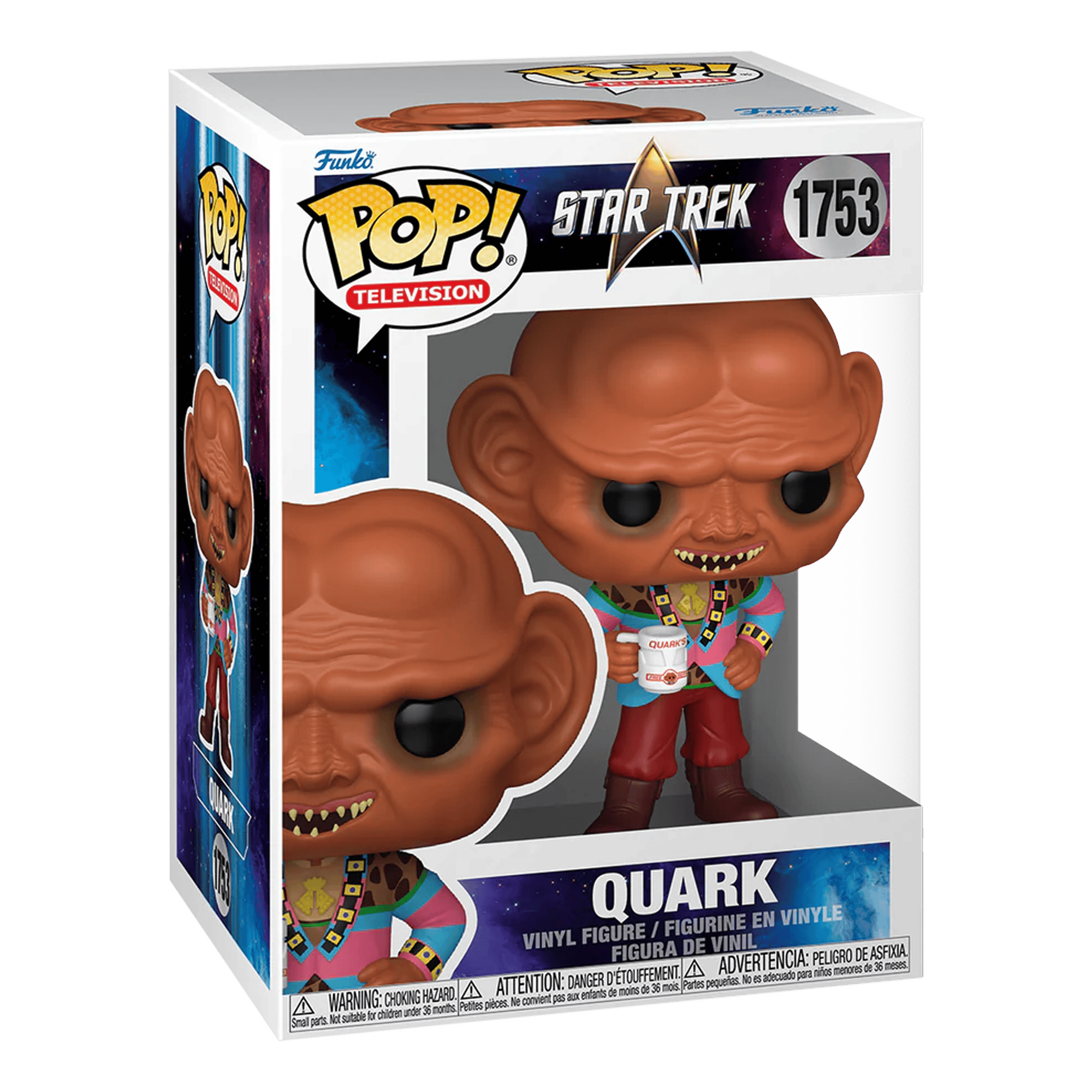 Funko Pop! Television: Star Trek - Quark - KOODOO