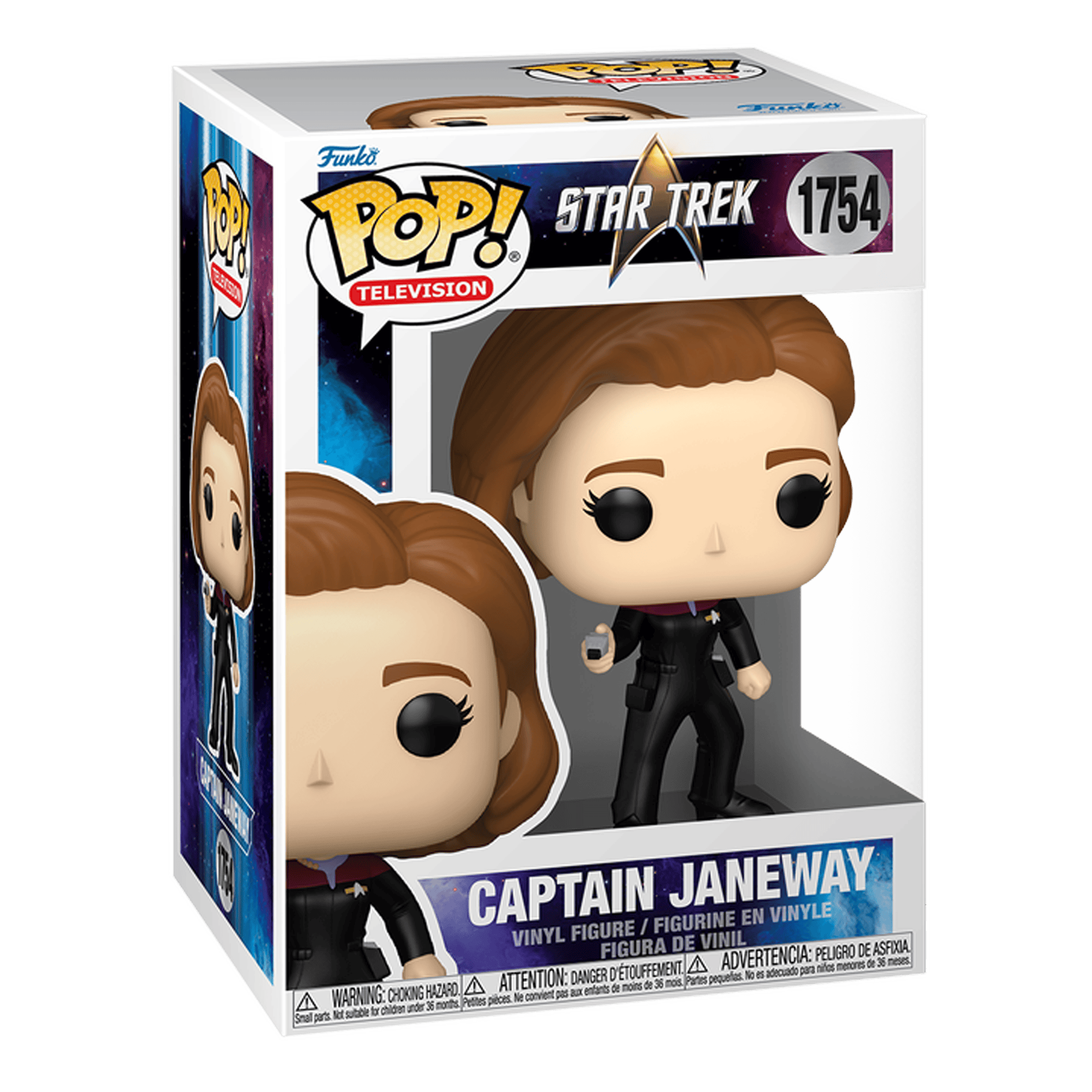 Funko Pop! Television: Star Trek - Captain Janeway - KOODOO