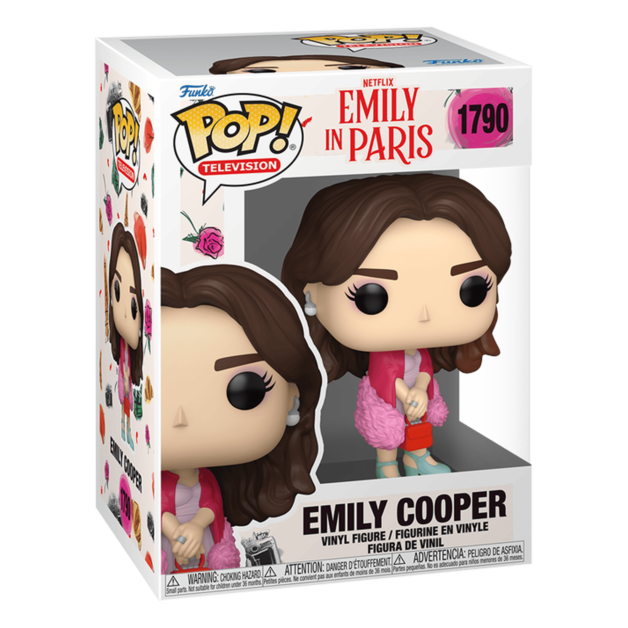 Funko Pop! Television: Netflix Emily In Paris - Emily Cooper - KOODOO