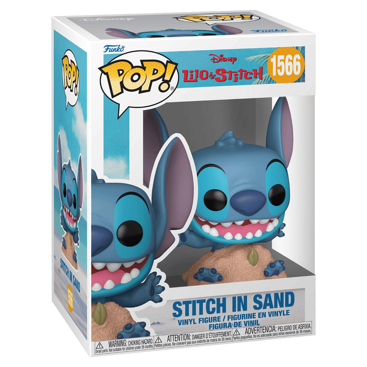 Funko Pop! Disney: Lilo & Stitch - Stitch In Sand - KOODOO