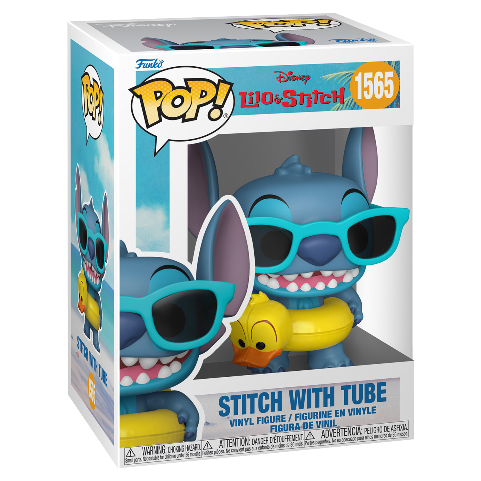 Funko Pop! Disney: Lilo & Stitch - Stitch With Tube - KOODOO