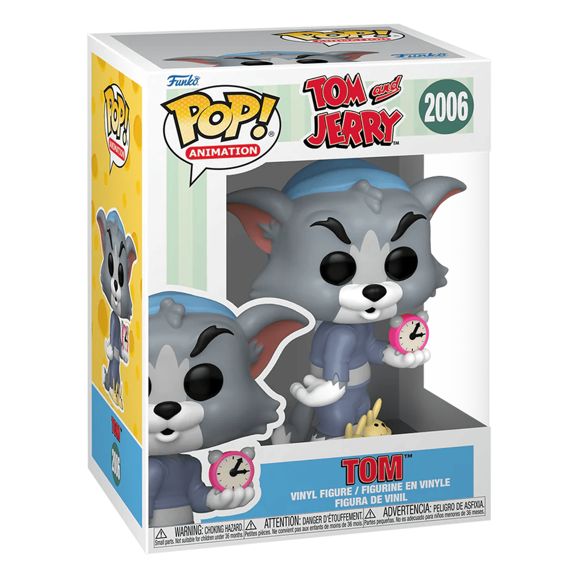 Funko Pop! Animation: Tom And Jerry - Tom - KOODOO