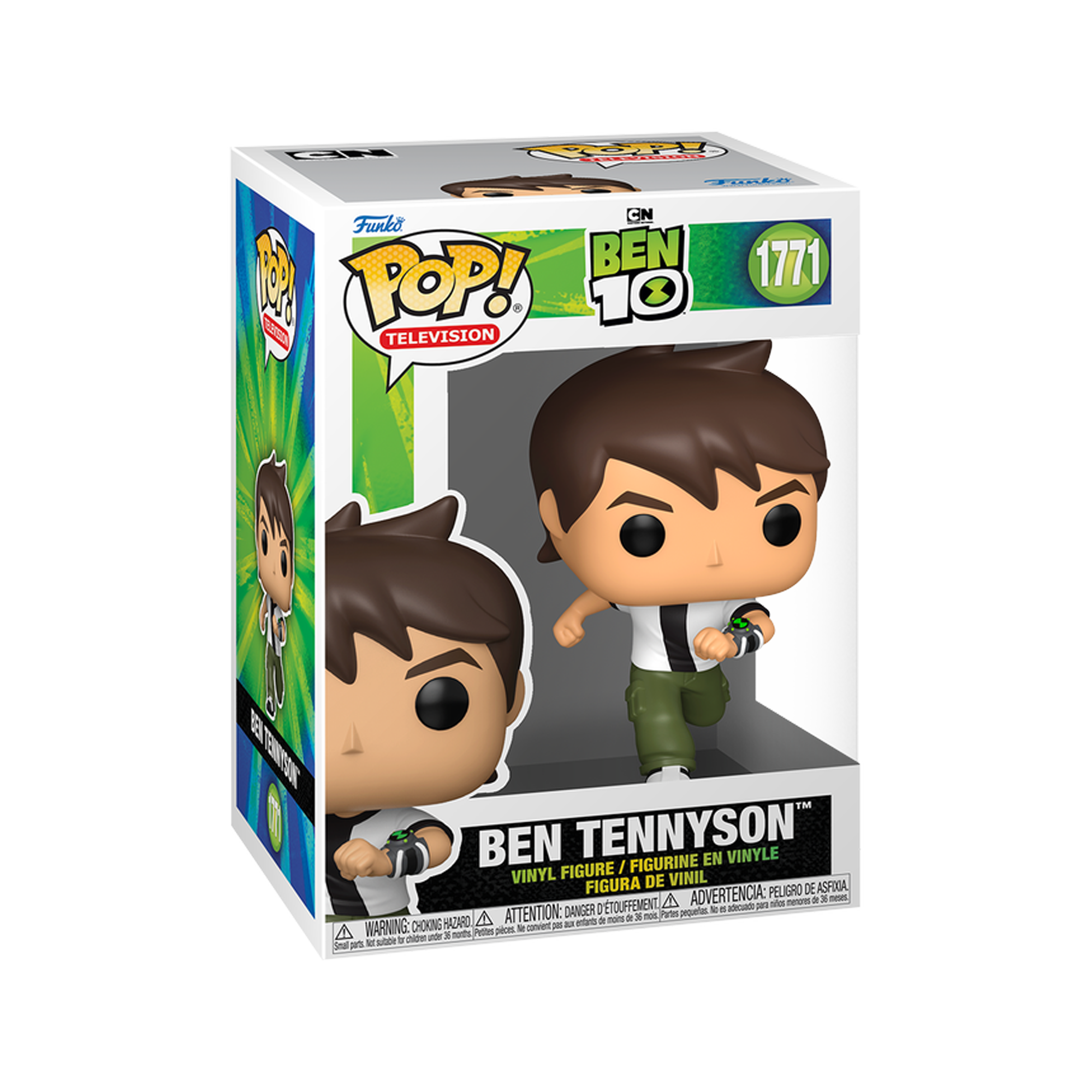 Funko Pop! Television: Cartoon Network Ben 10 - Ben Tennyson - KOODOO