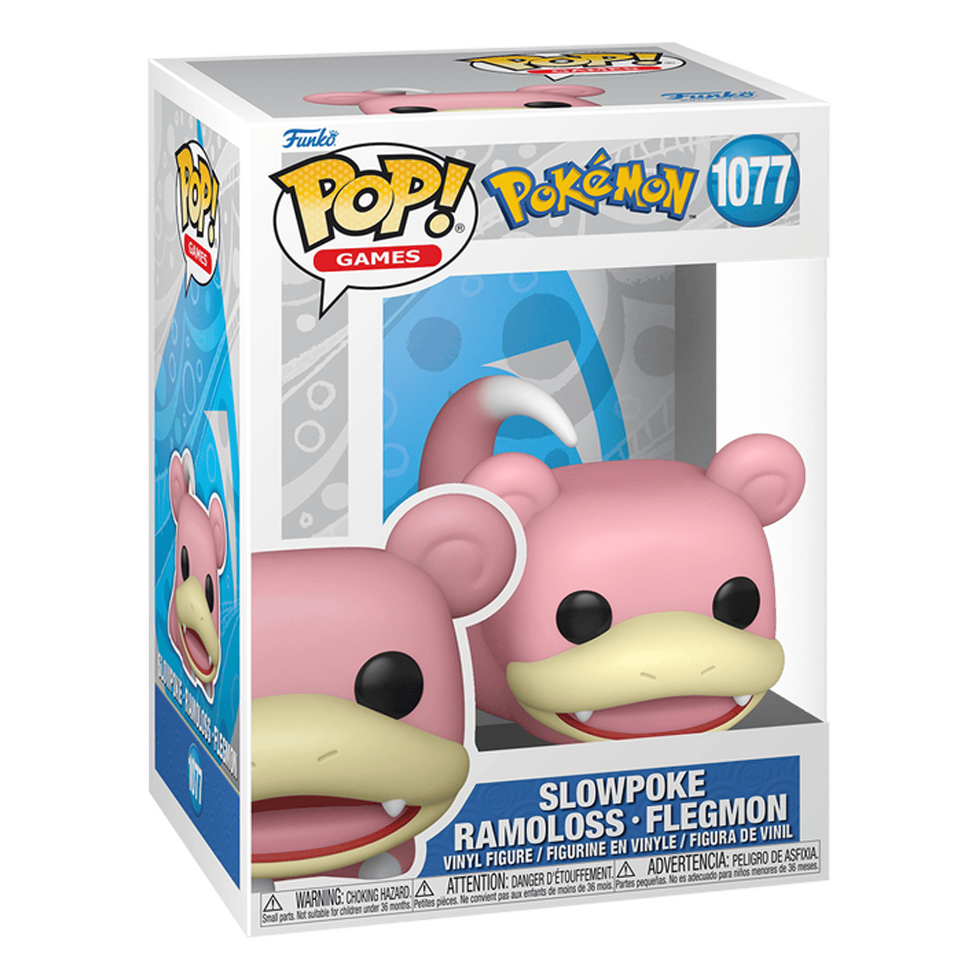 Funko Pop! Games: Pokemon - Slowpoke - KOODOO