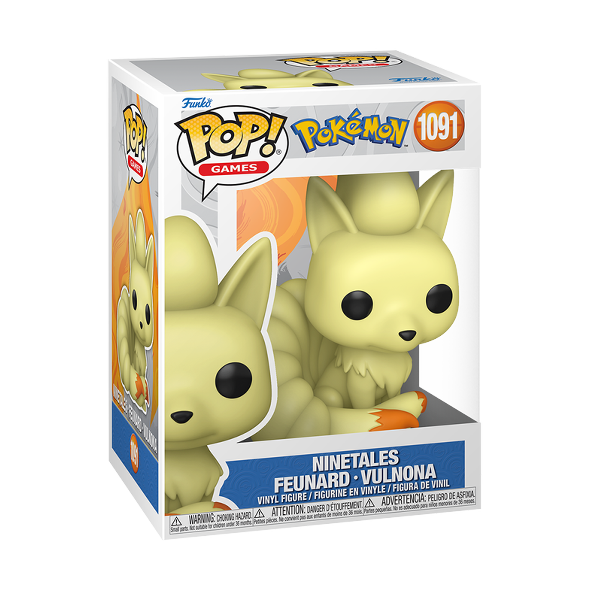 Funko Pop! Games: Pokemon - Ninetales - KOODOO