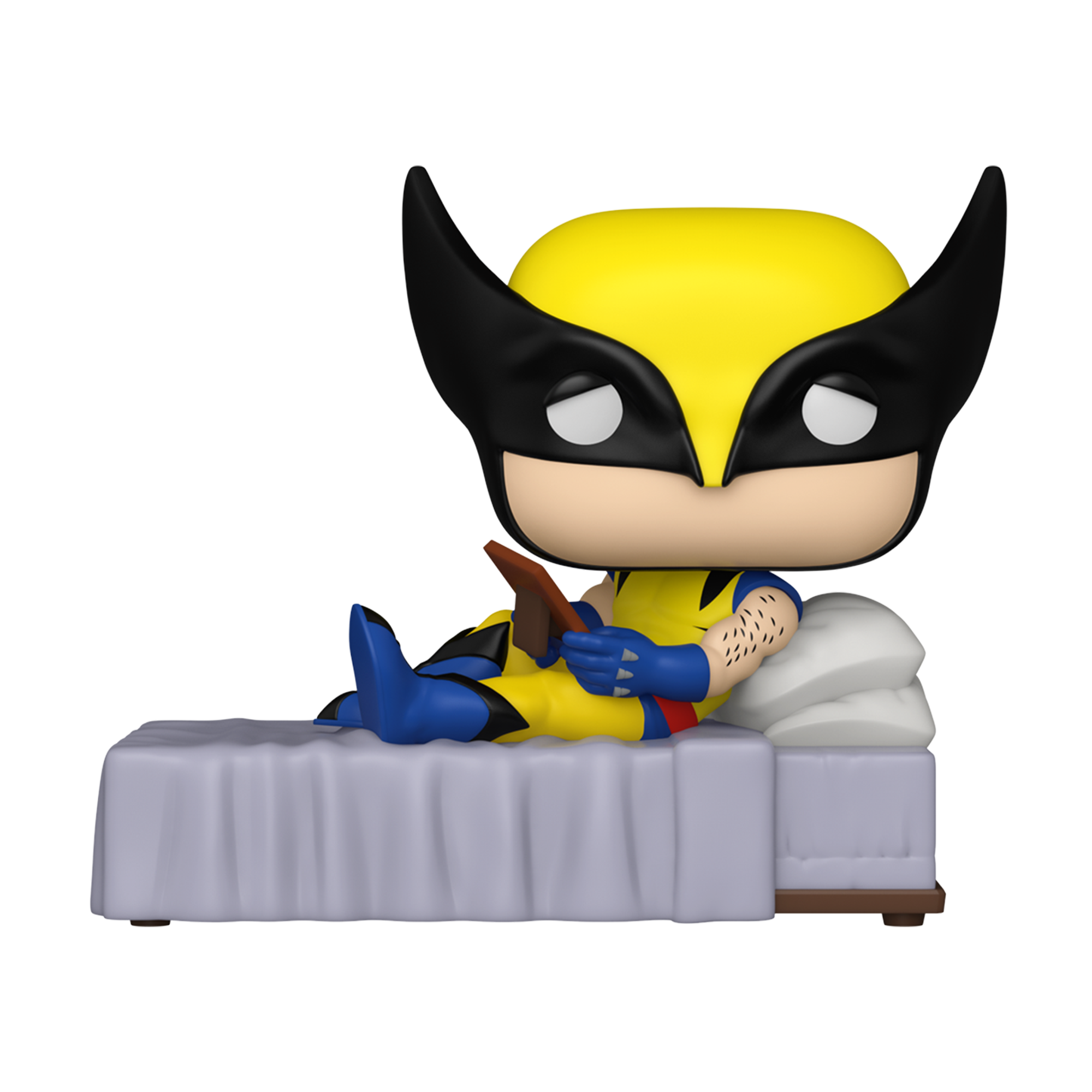 Funko Pop! Deluxe: Marvel X-Men - Wolverine (Wolverine's Crush Meme) - KOODOO
