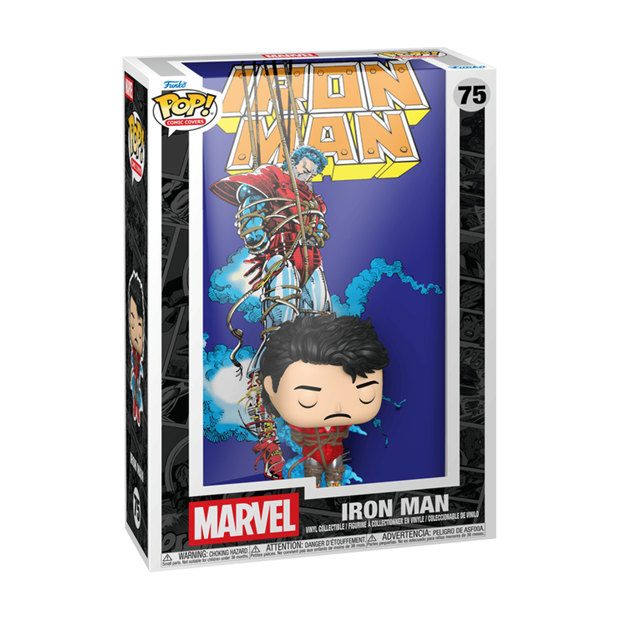 Funko Pop! Comic Covers: Marvel - Iron Man - Iron Man (Special Edition) - KOODOO