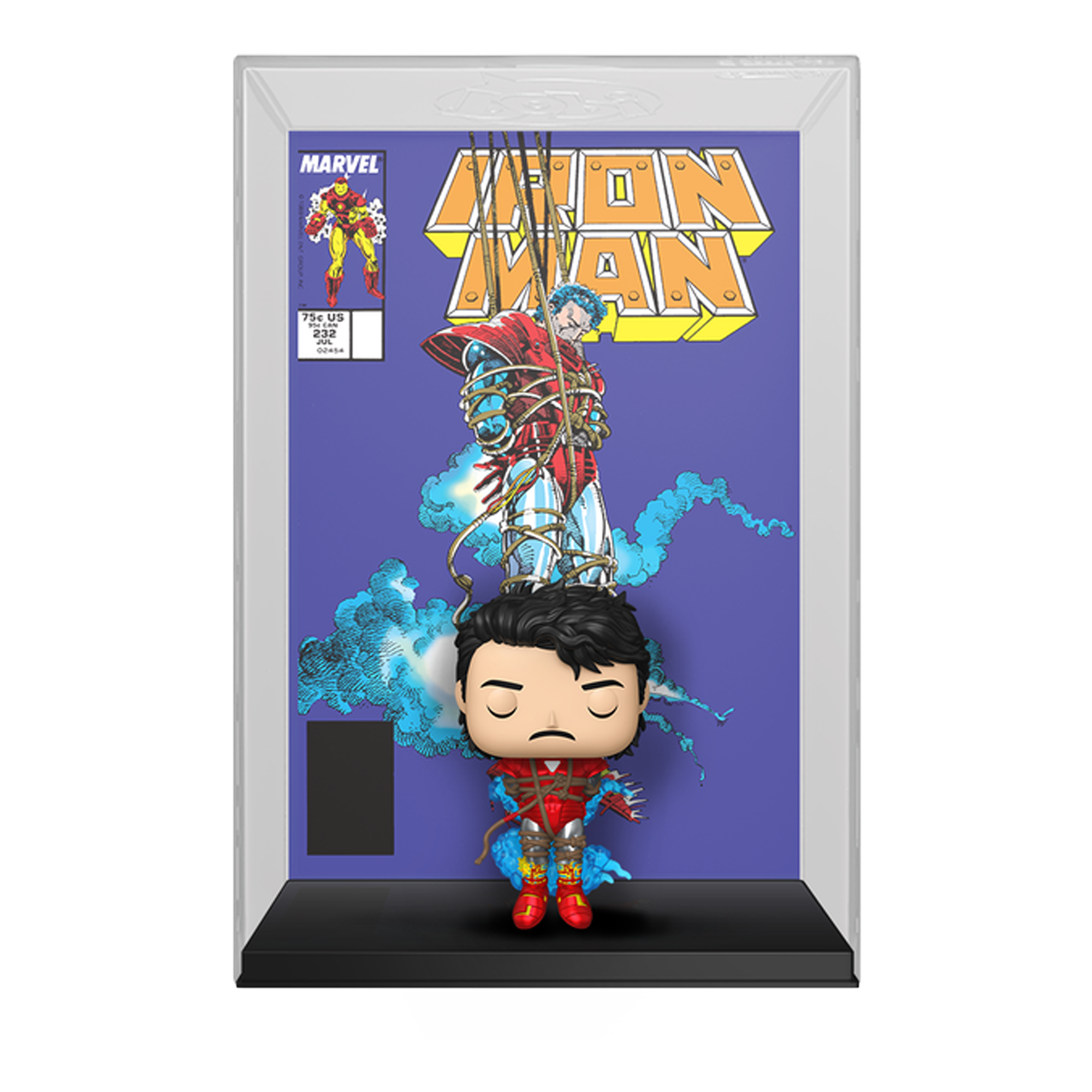 Funko Pop! Comic Covers: Marvel - Iron Man - Iron Man (Special Edition) - KOODOO