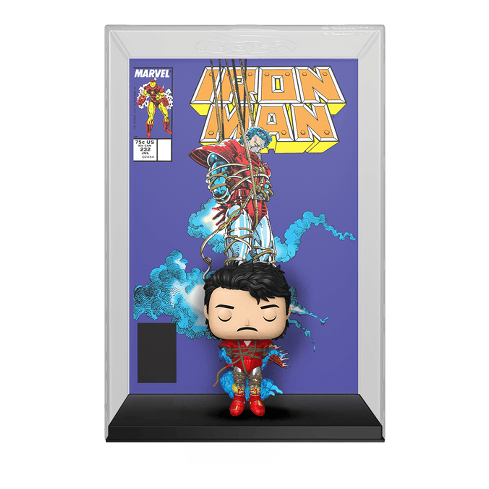 Funko Pop! Comic Covers: Marvel - Iron Man - Iron Man (Special Edition) - KOODOO